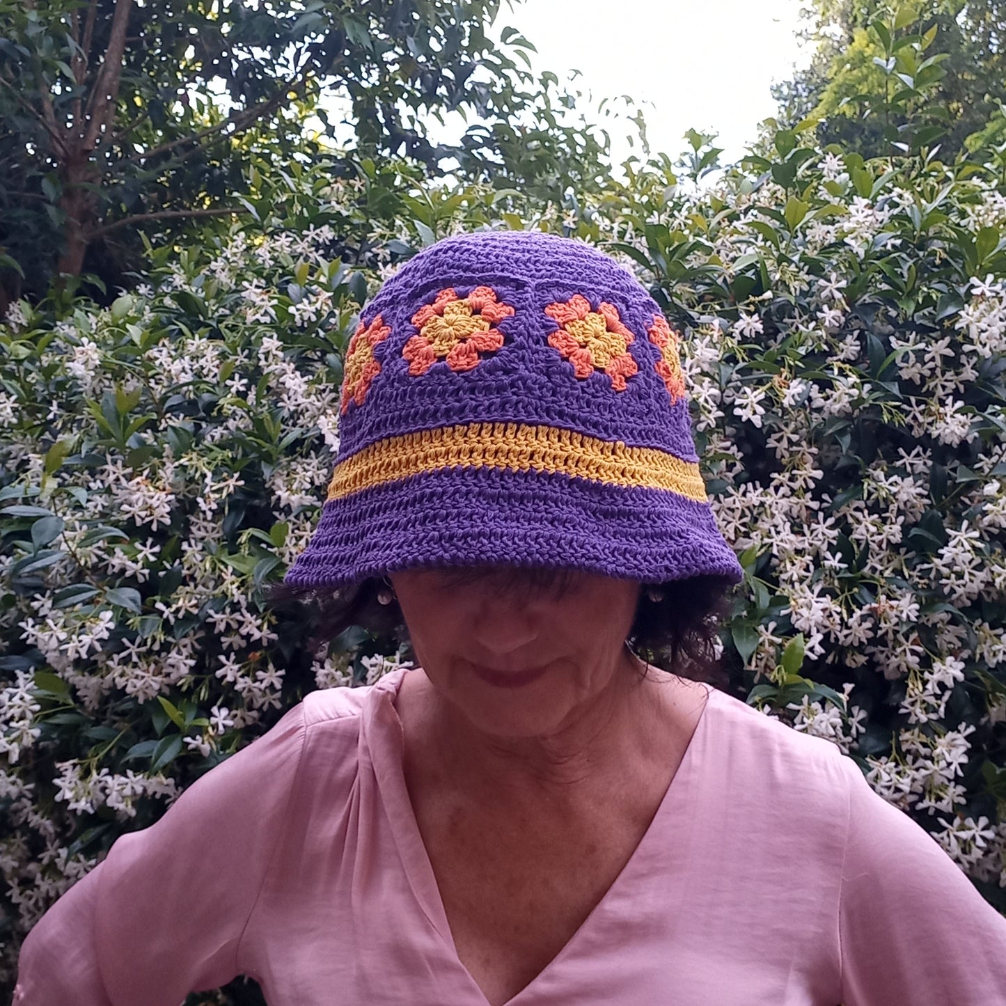 Cappello alla Pescatora 2.0 - Granny Style