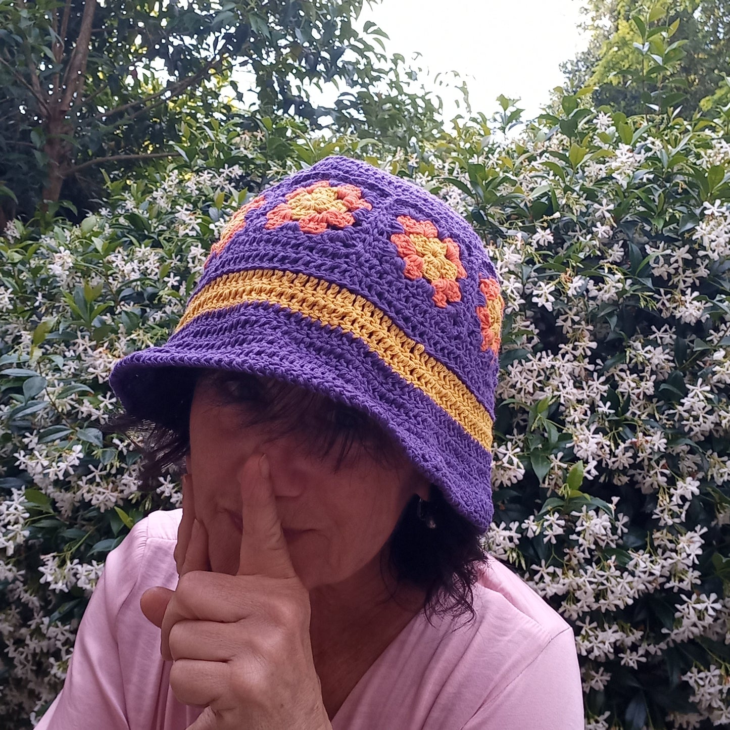 Cappello alla Pescatora 2.0 - Granny Style