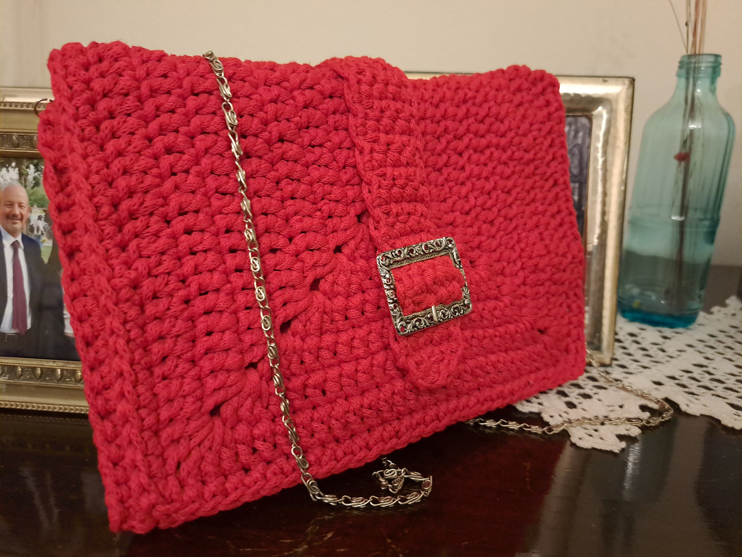 Bustina BohoChic con Fibbia