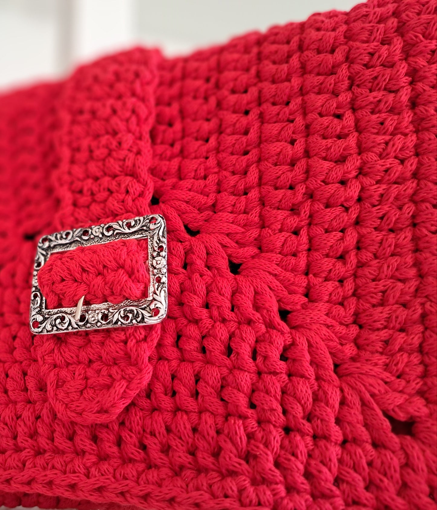 Bustina BohoChic con Fibbia