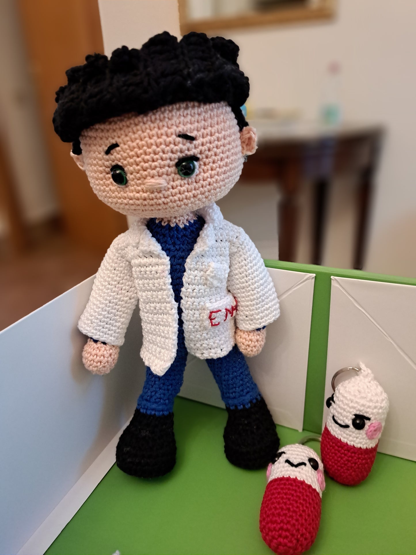 Il Medico e le sue Happy Pills
