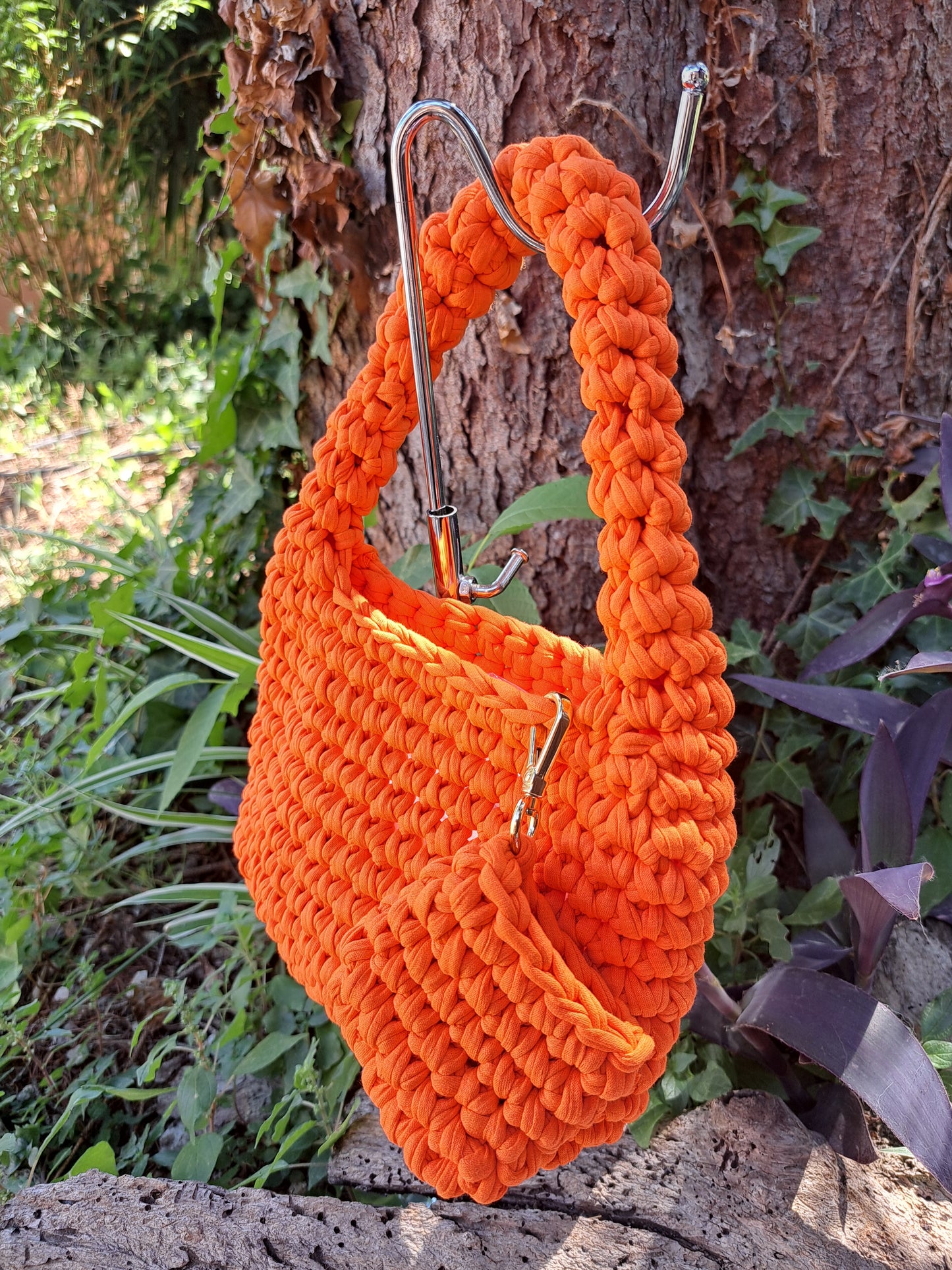 Hobo Bag Arancione
