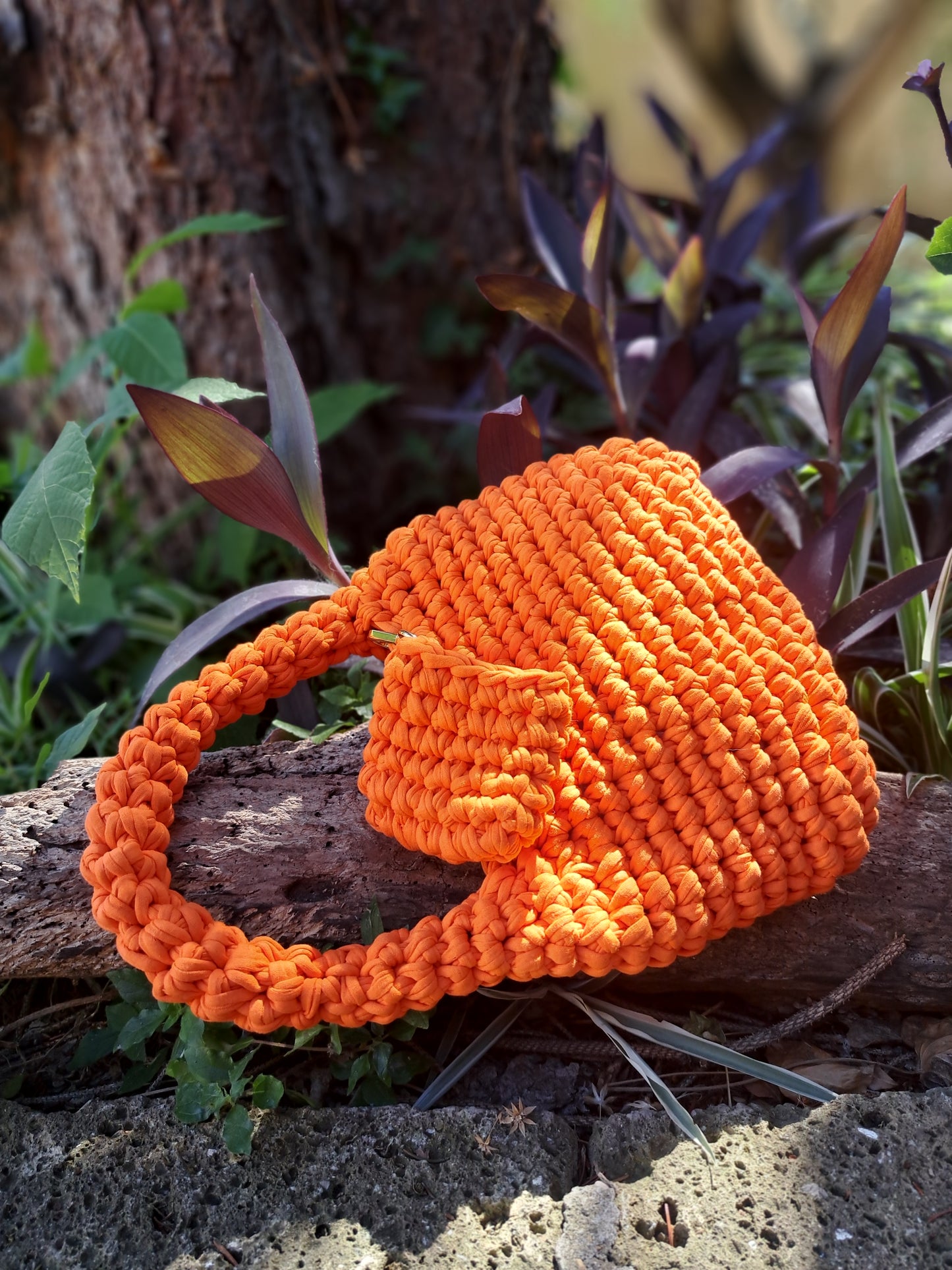 Hobo Bag Arancione