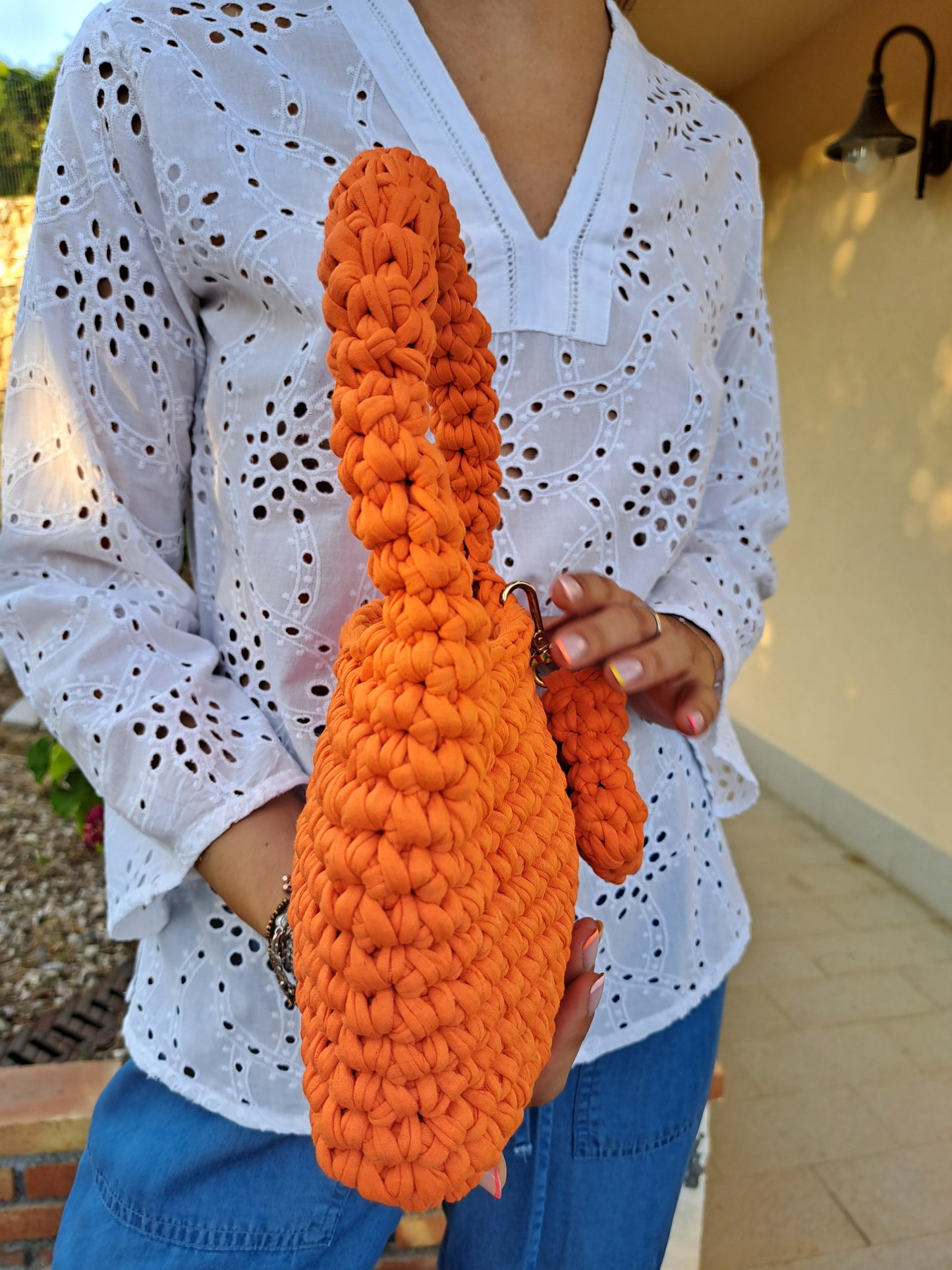 Hobo Bag Arancione