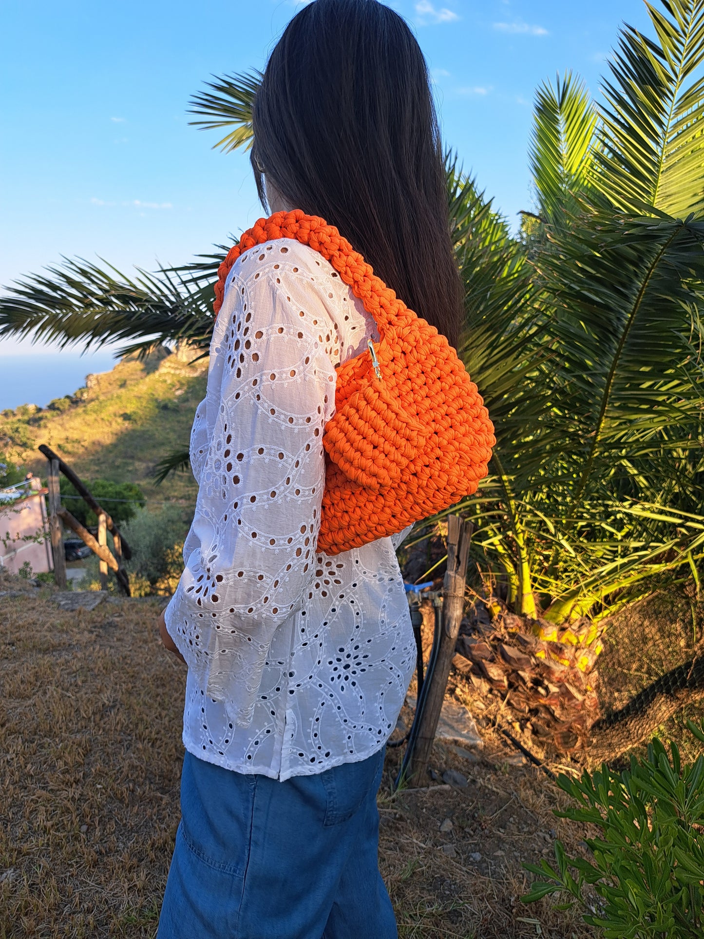 Hobo Bag Arancione