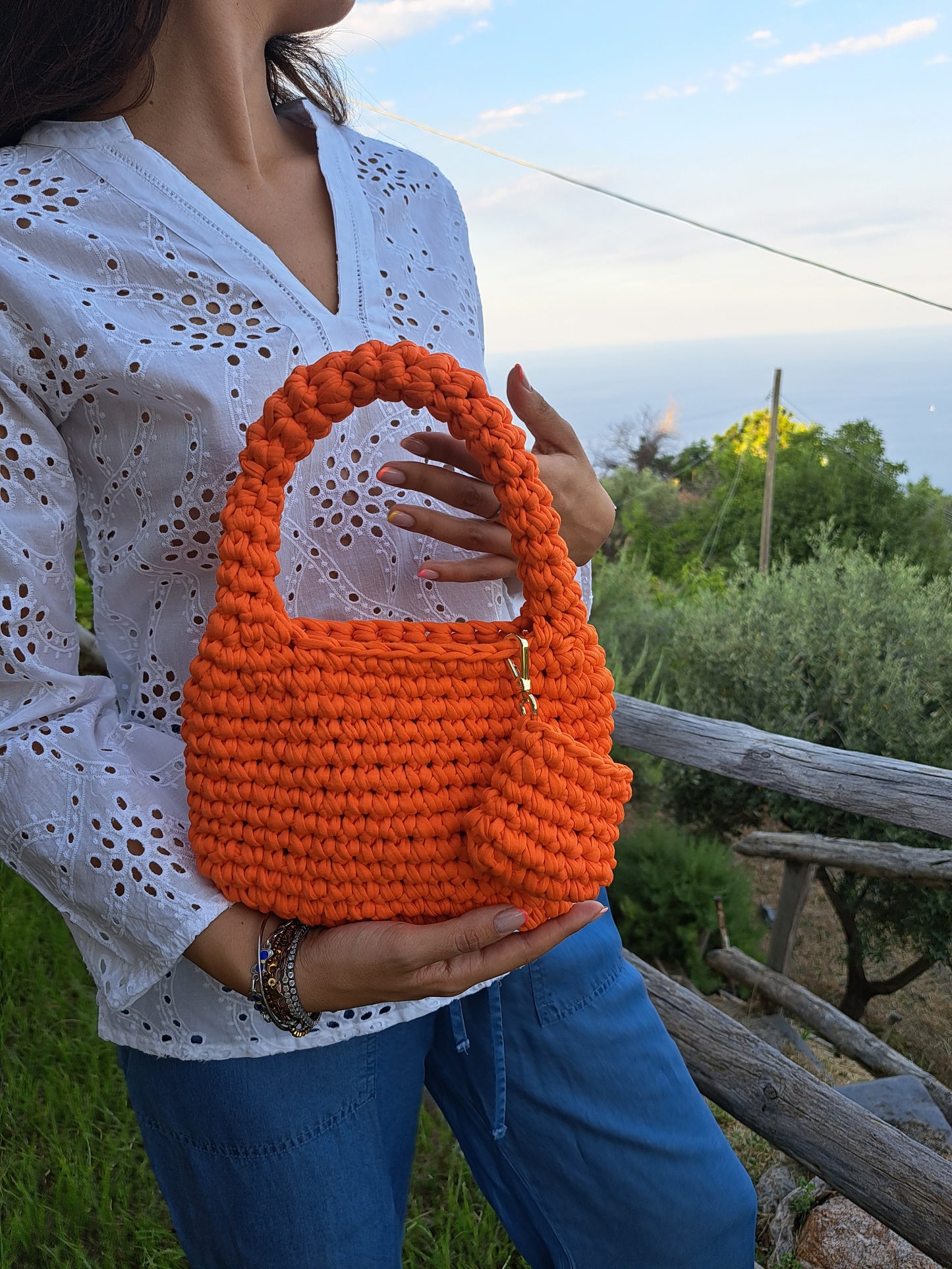 Hobo Bag Arancione