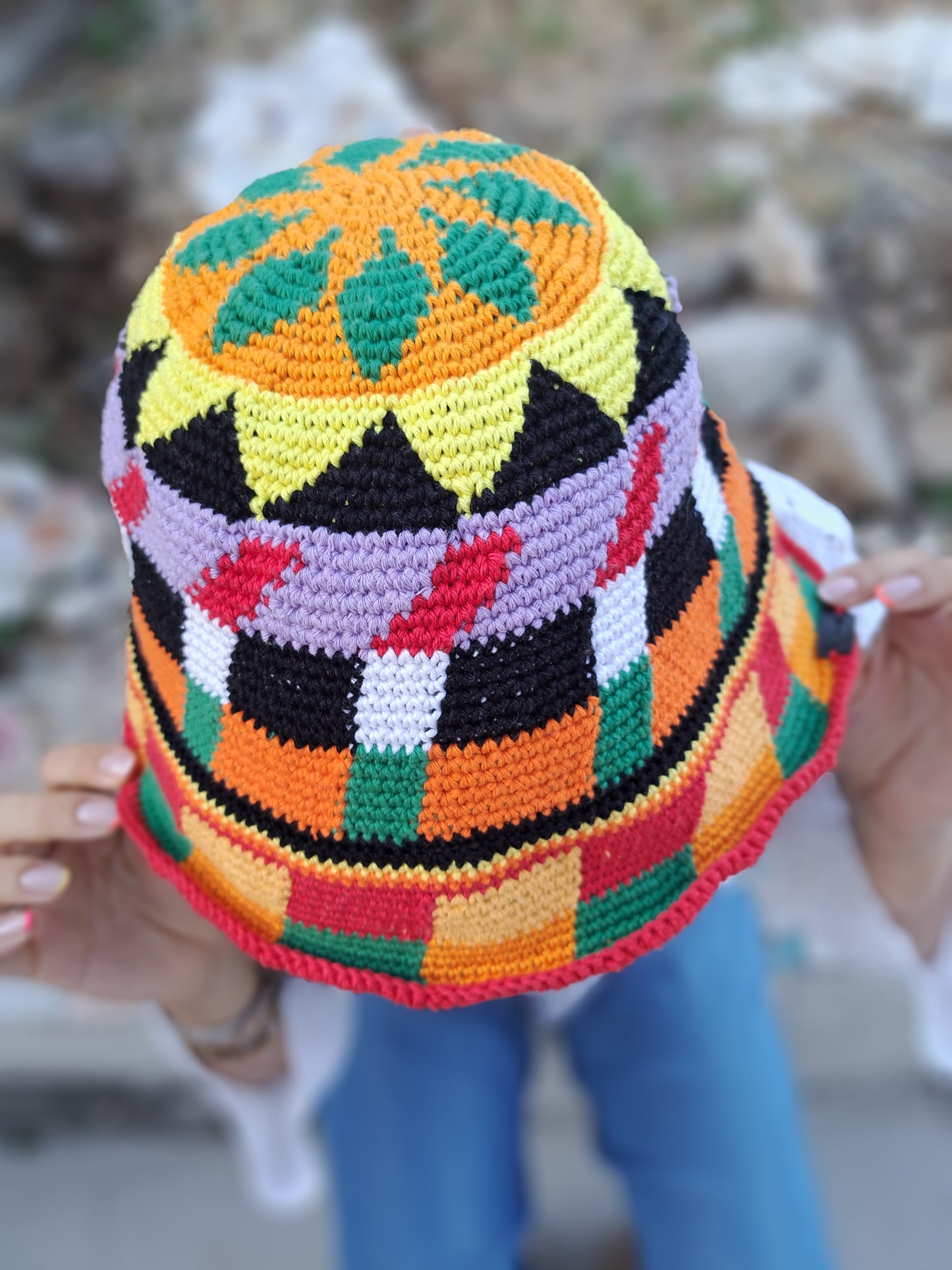 Bucket Hat Wayuu