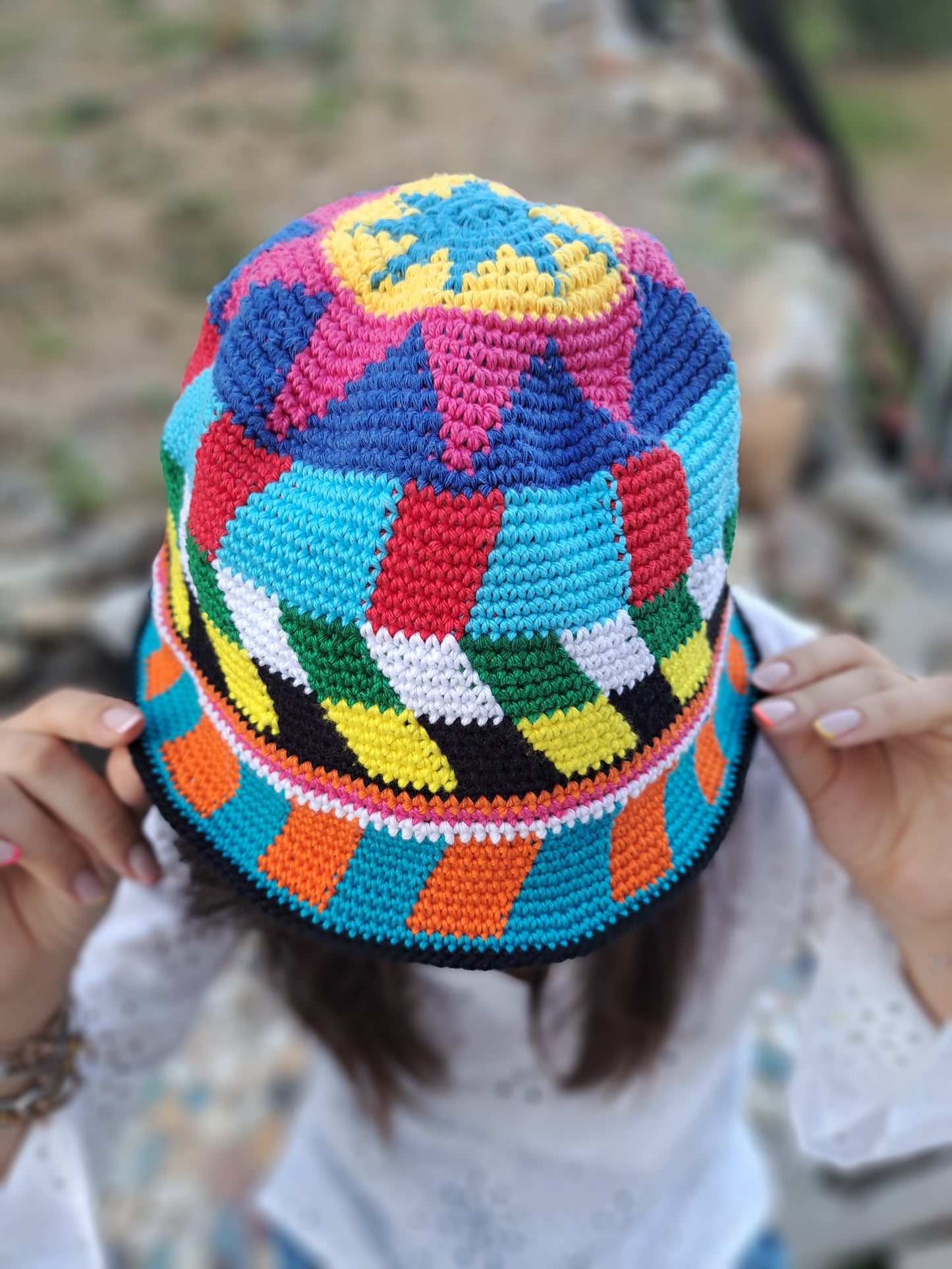 Bucket Hat Wayuu