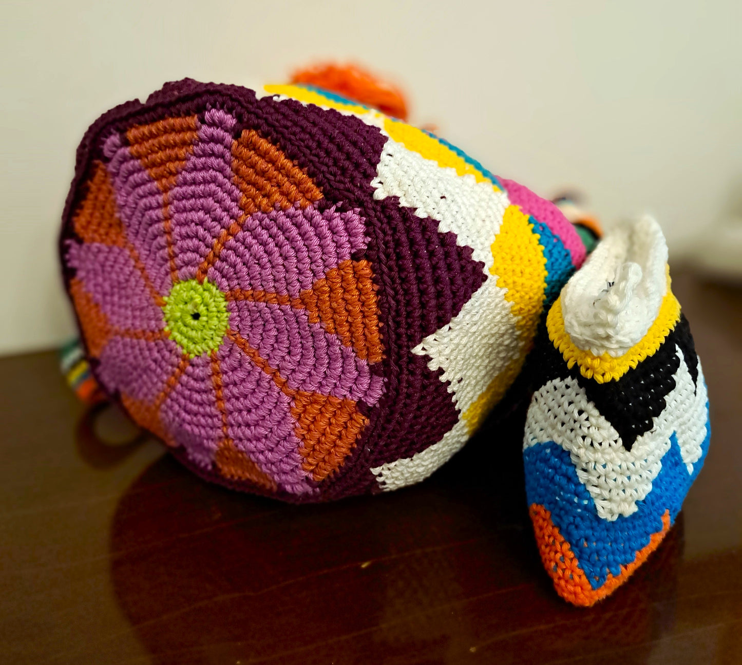 Secchiello Wayuu Medium Size con Pochette