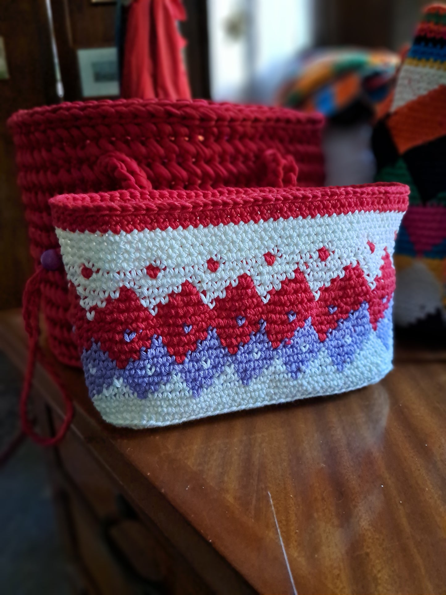 Pochette Wayuu Alice