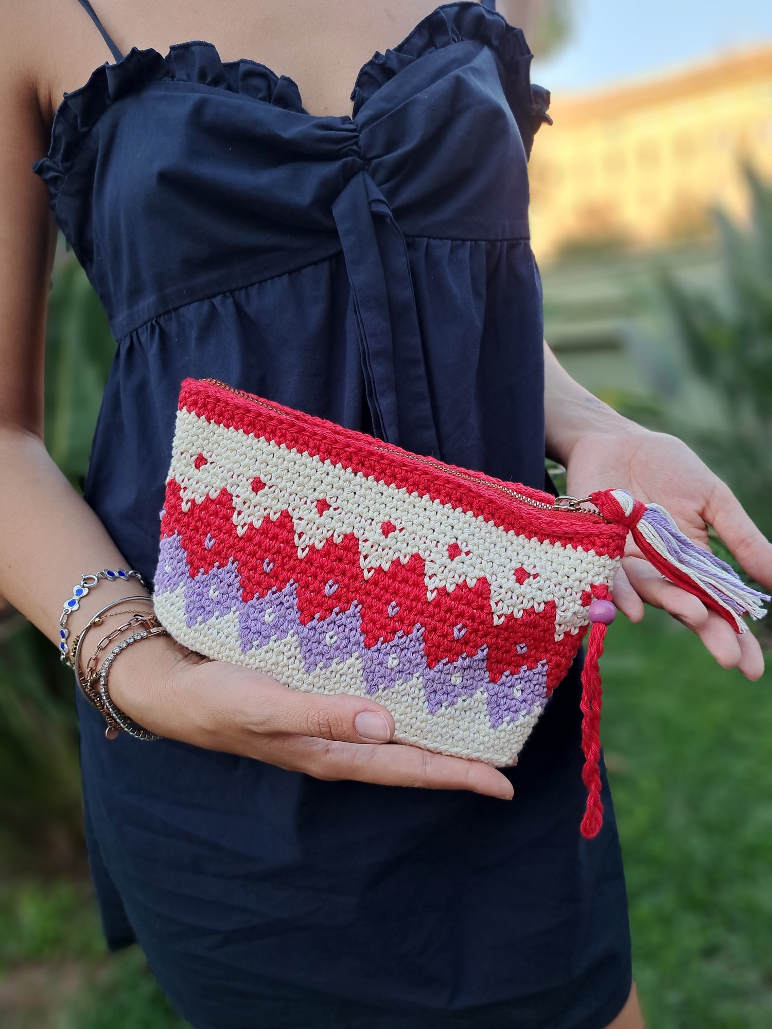 Pochette Wayuu Alice