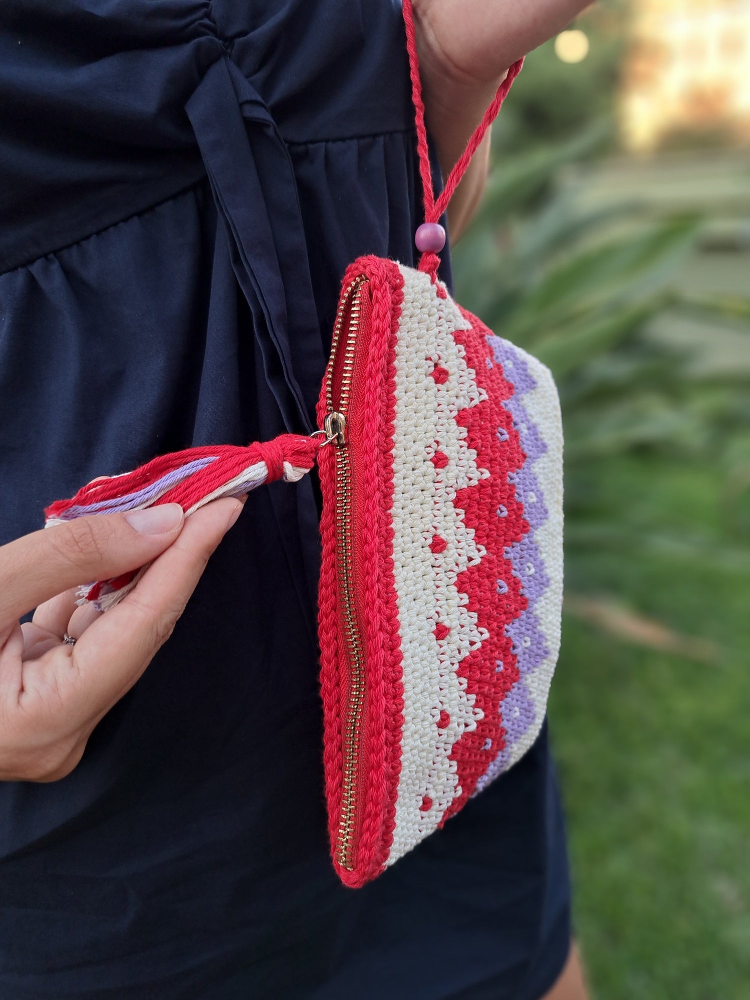 Pochette Wayuu Alice