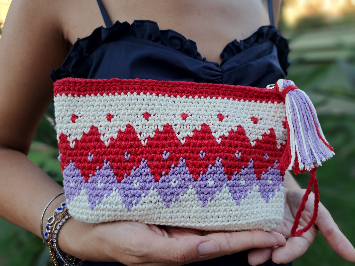Pochette Wayuu Alice