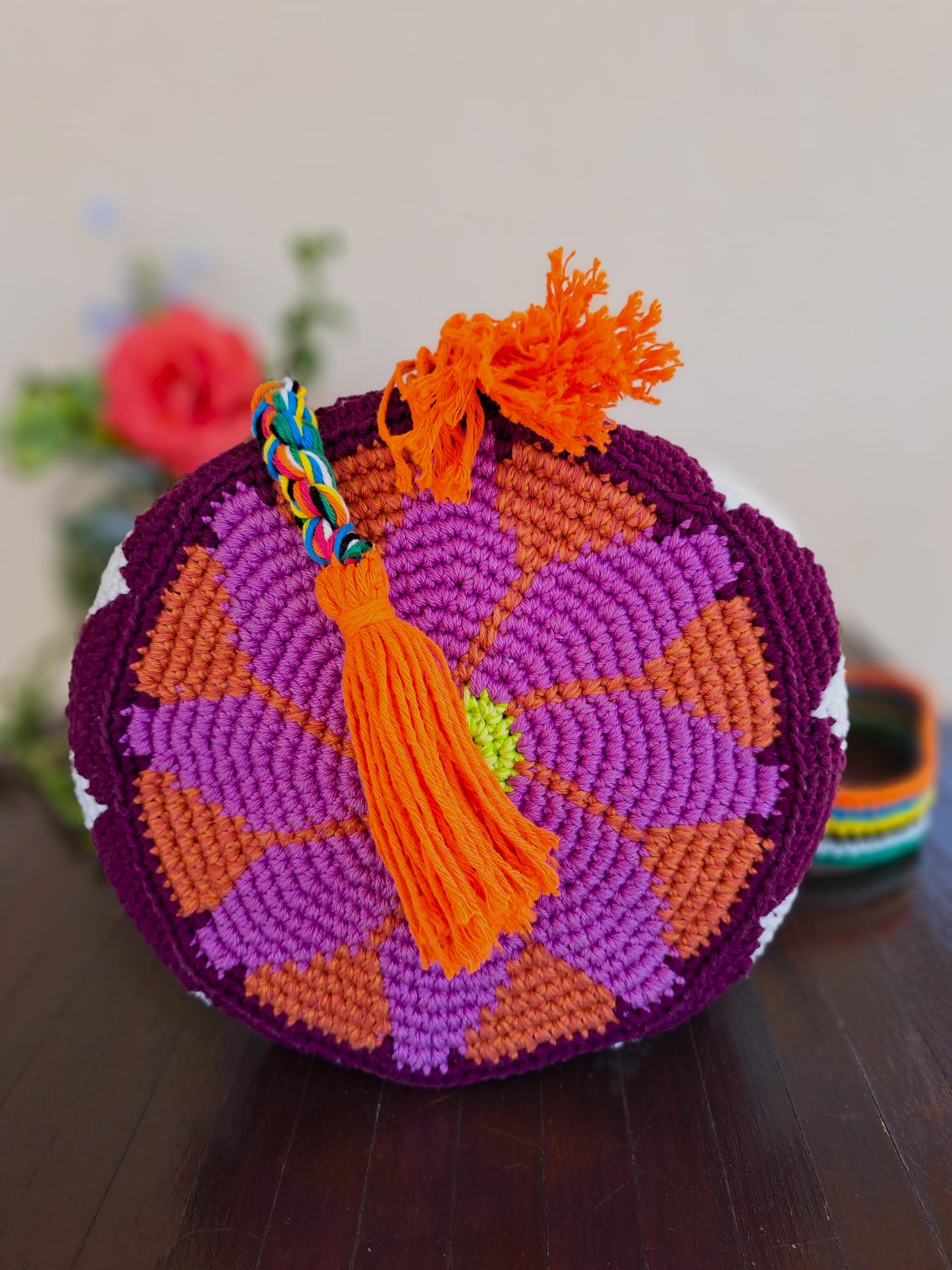 Secchiello Wayuu Medium Size con Pochette