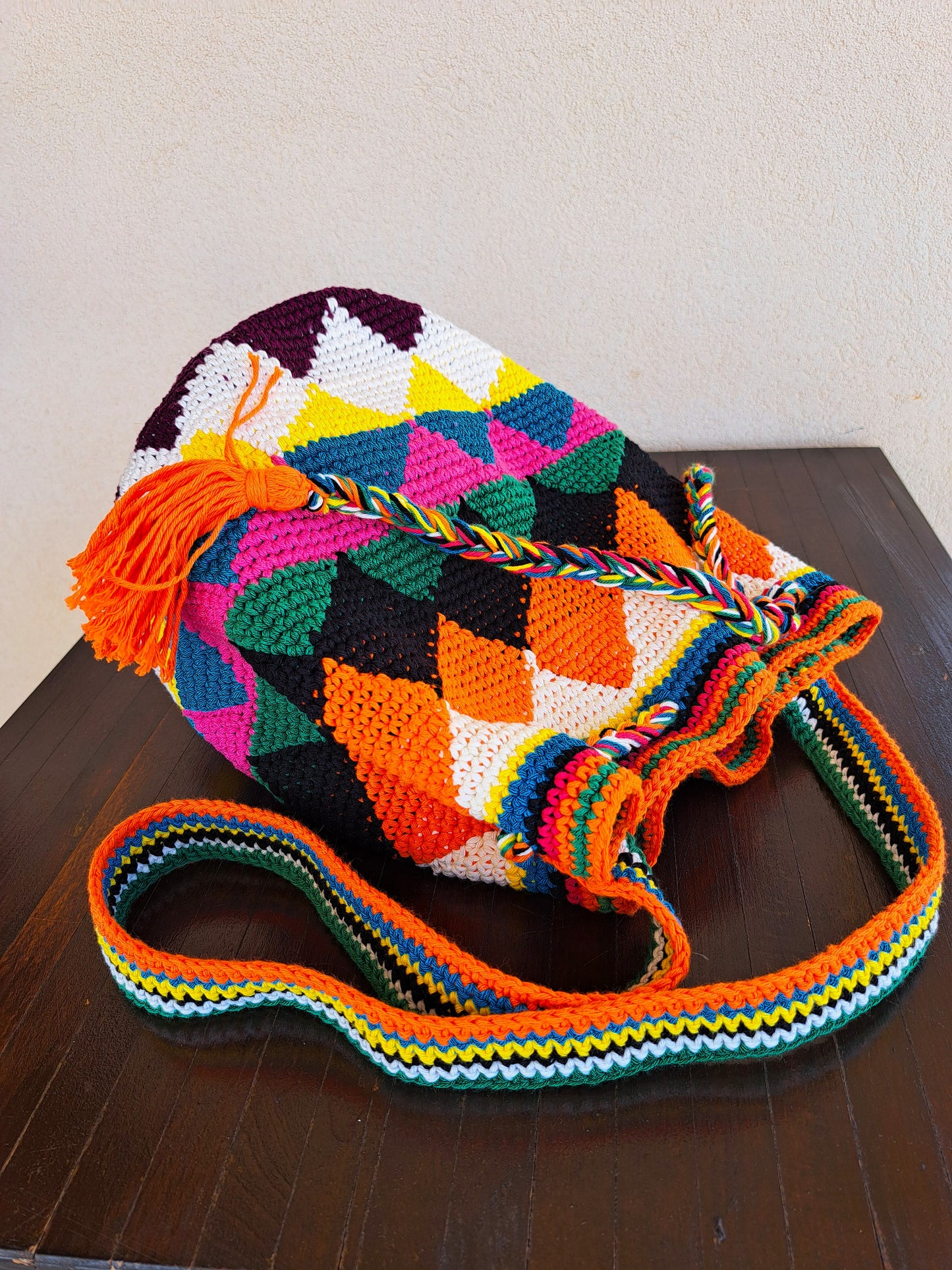 Secchiello Wayuu Medium Size con Pochette