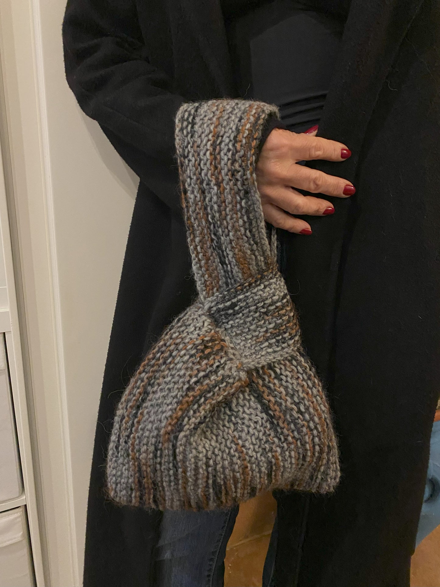 Knot Bag in Lana