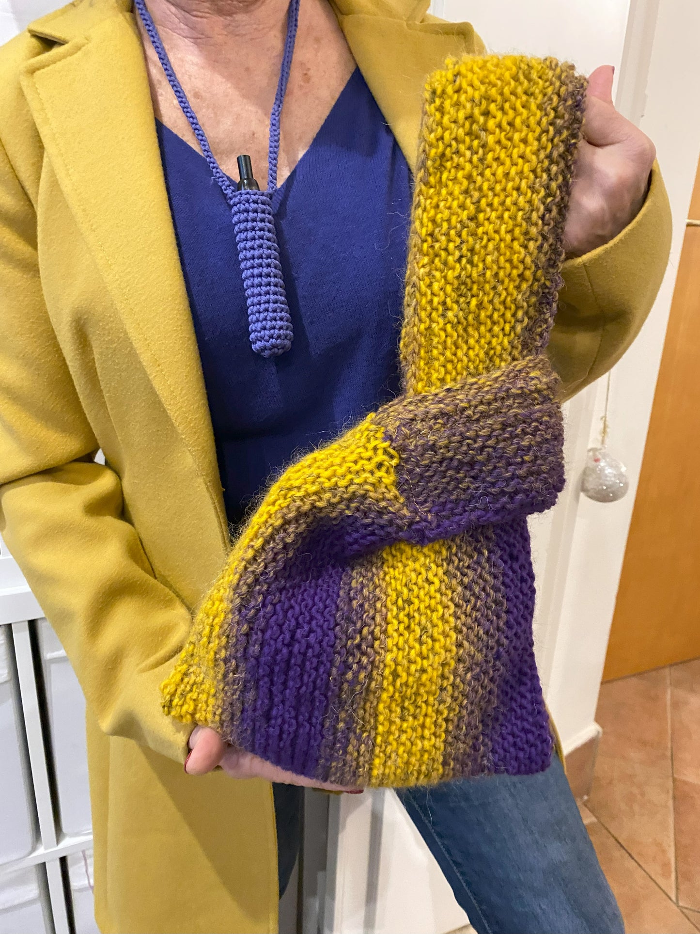 Knot Bag in Lana