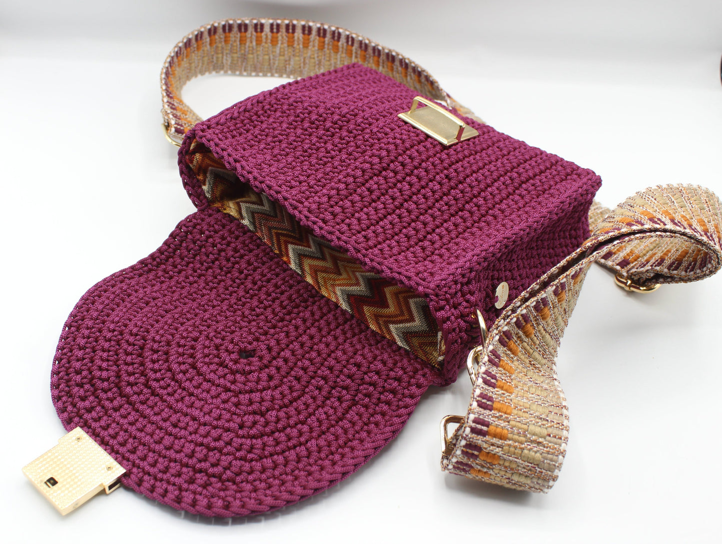 Pochette con tracolla