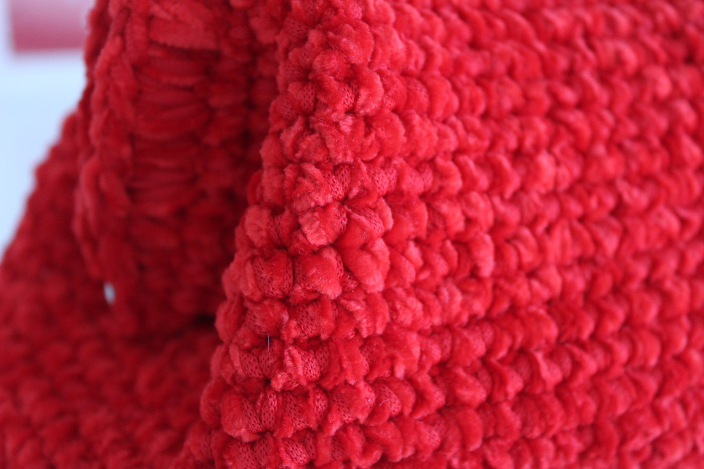 Clutch in Fettuccia Rossa