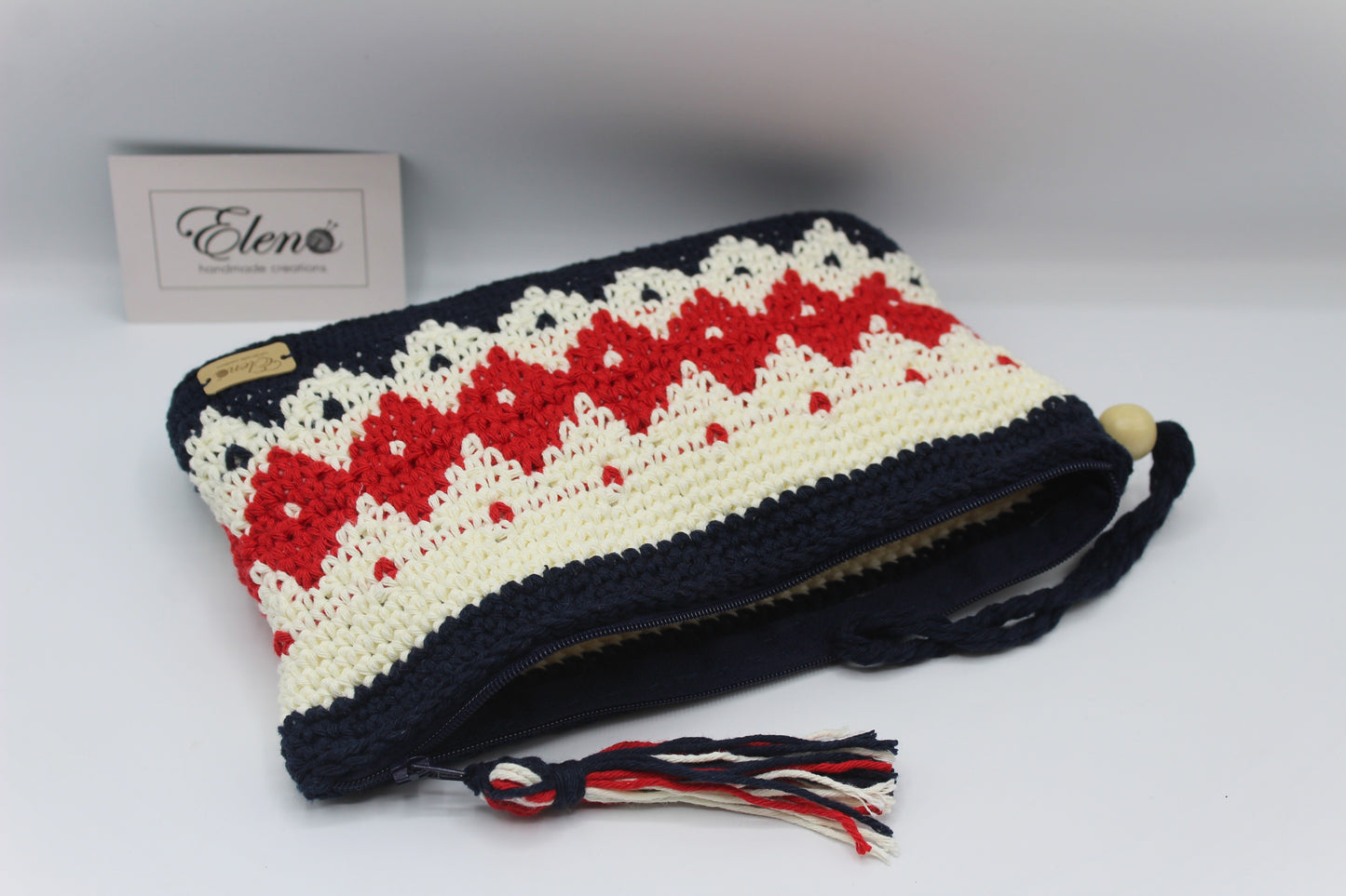 Pochette Wayuu Clotilde