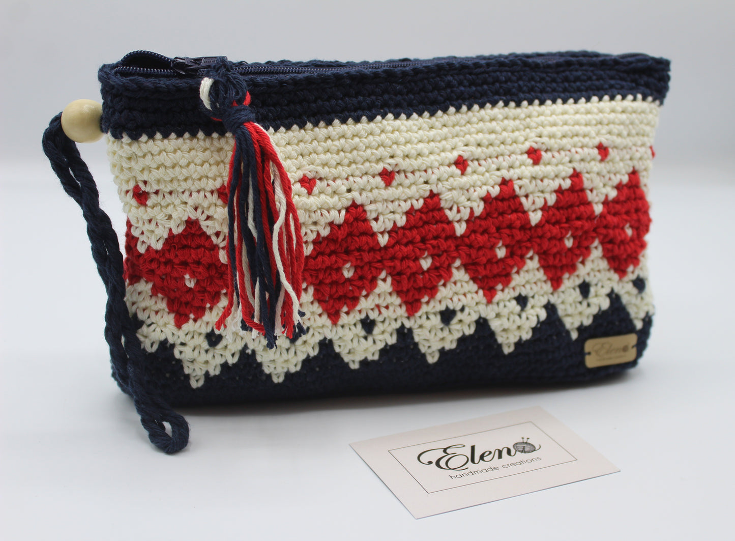 Pochette Wayuu Clotilde