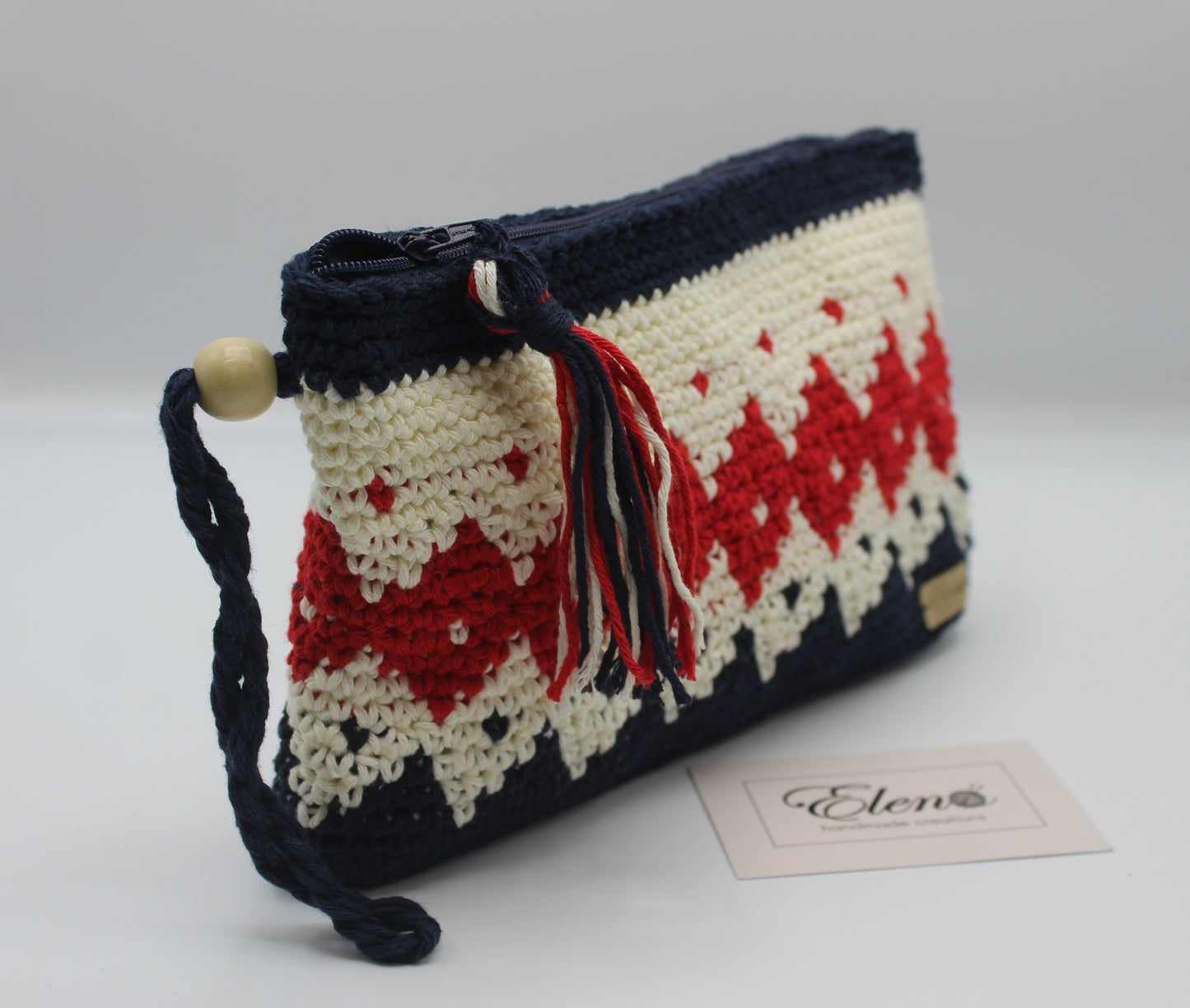 Pochette Wayuu Clotilde