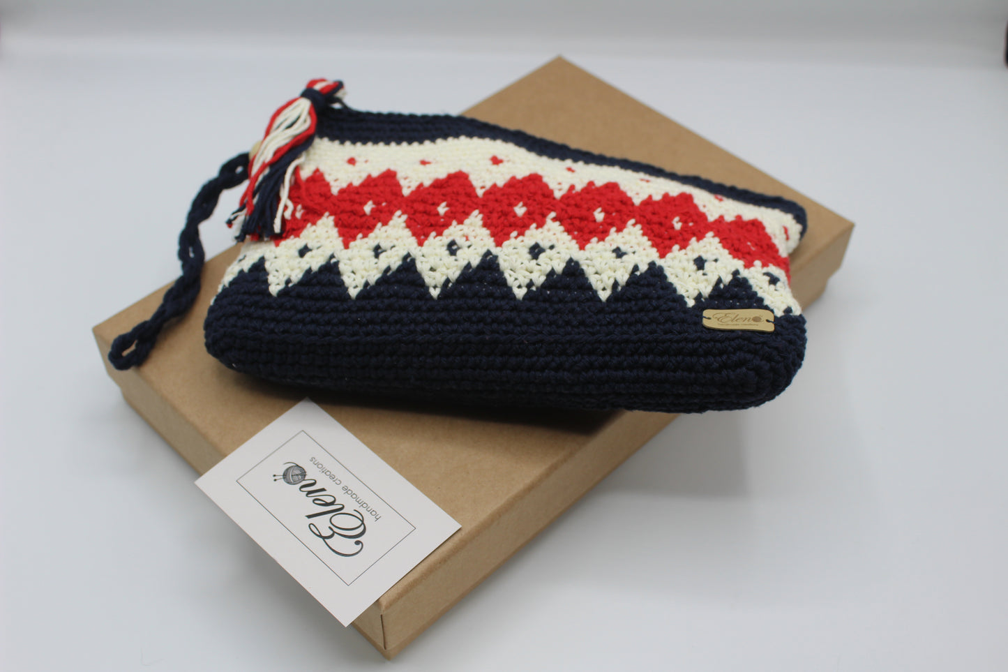 Pochette Wayuu Clotilde