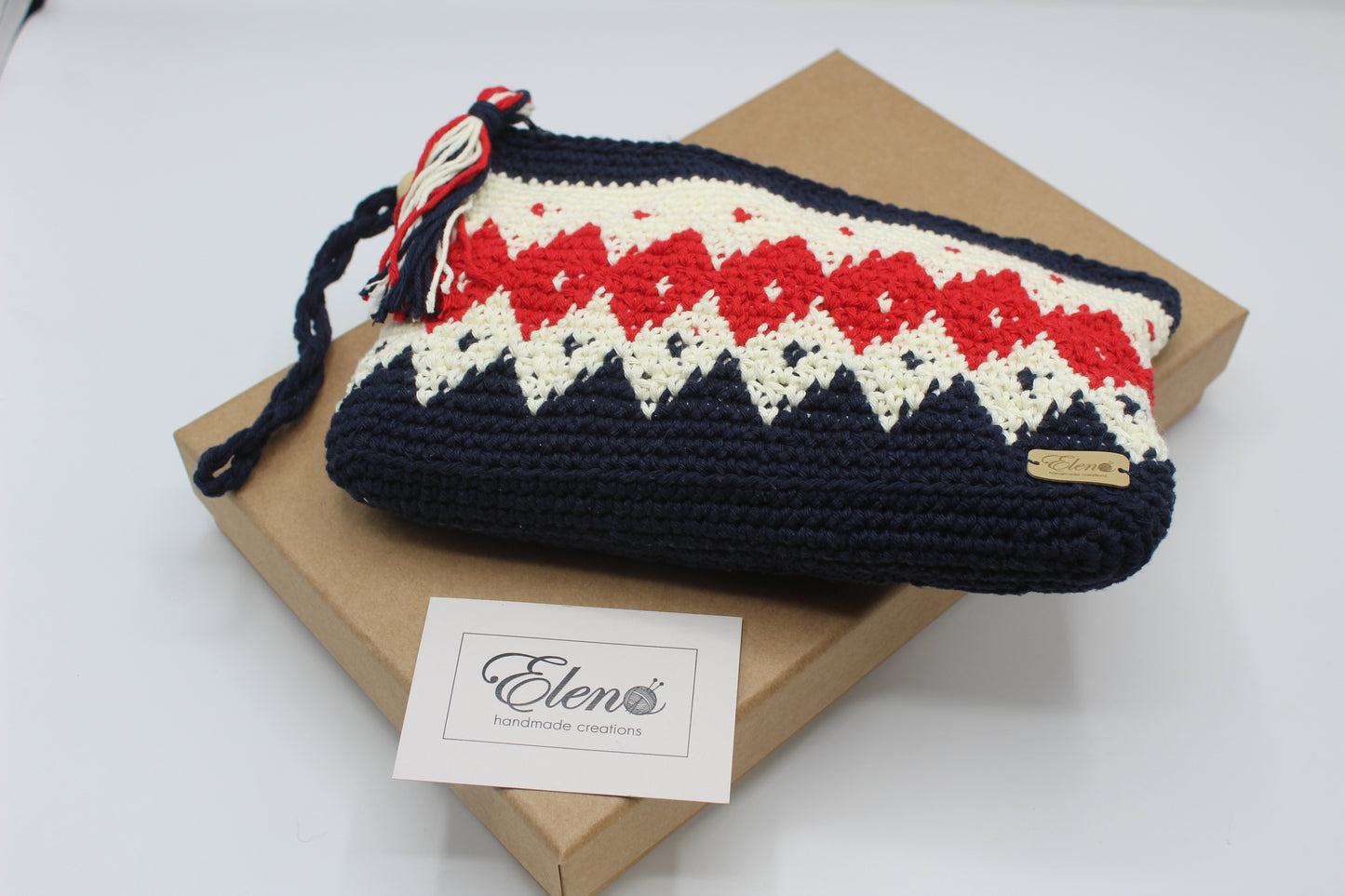 Pochette Wayuu Clotilde