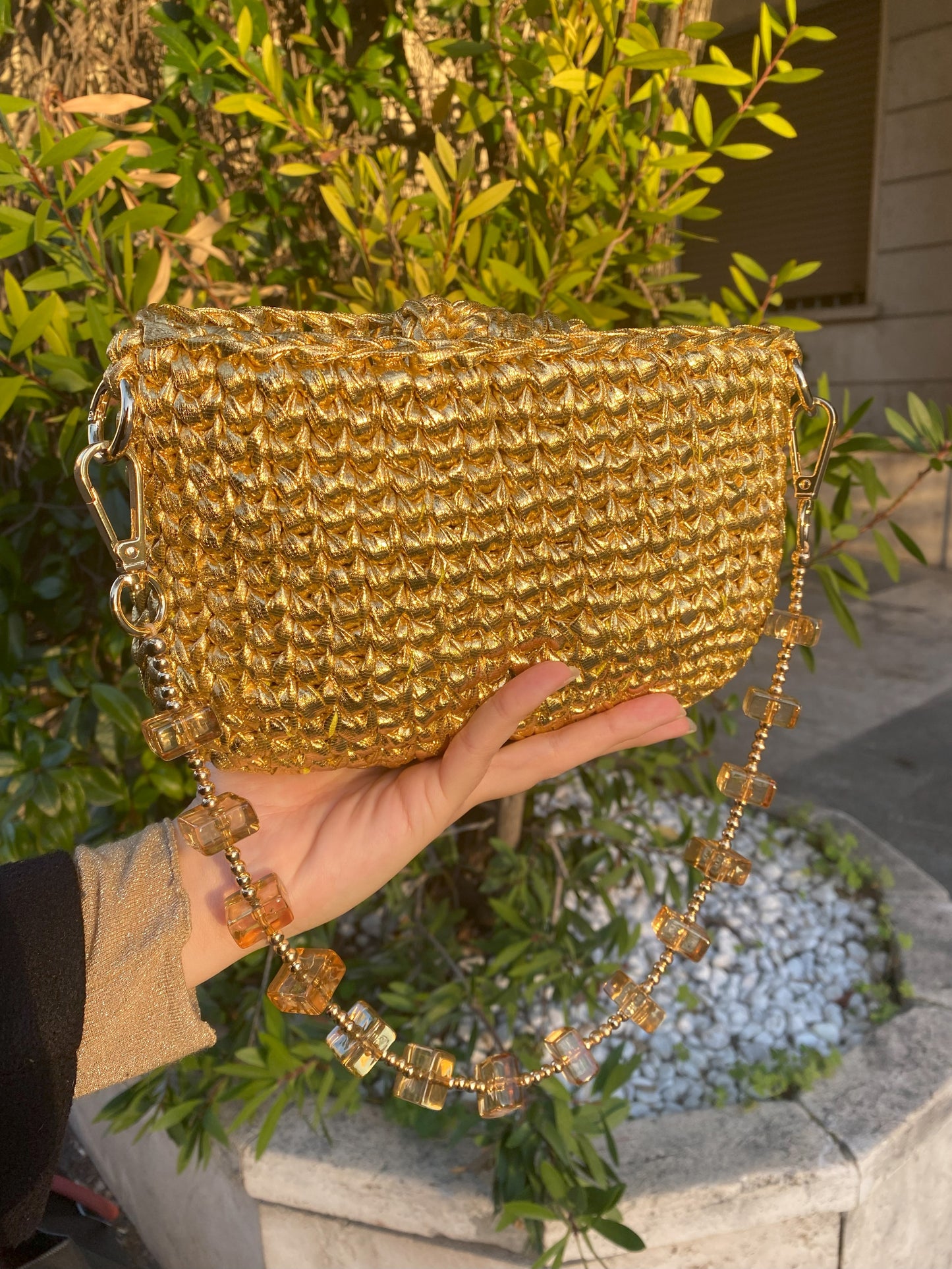 Pochetee Gold Bangles