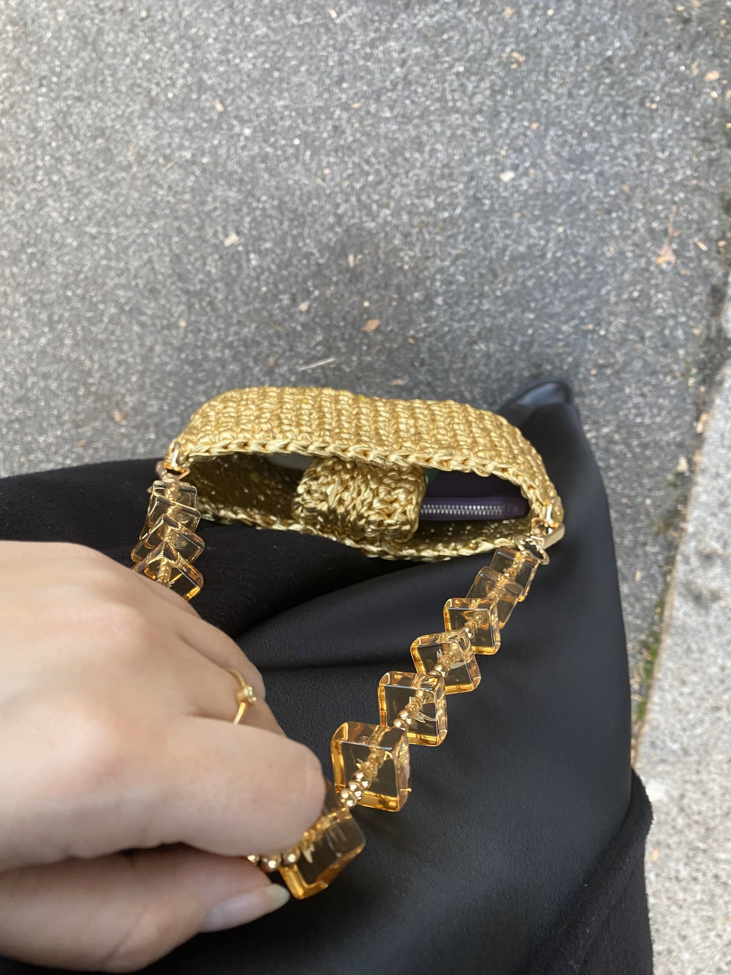 Pochetee Gold Bangles