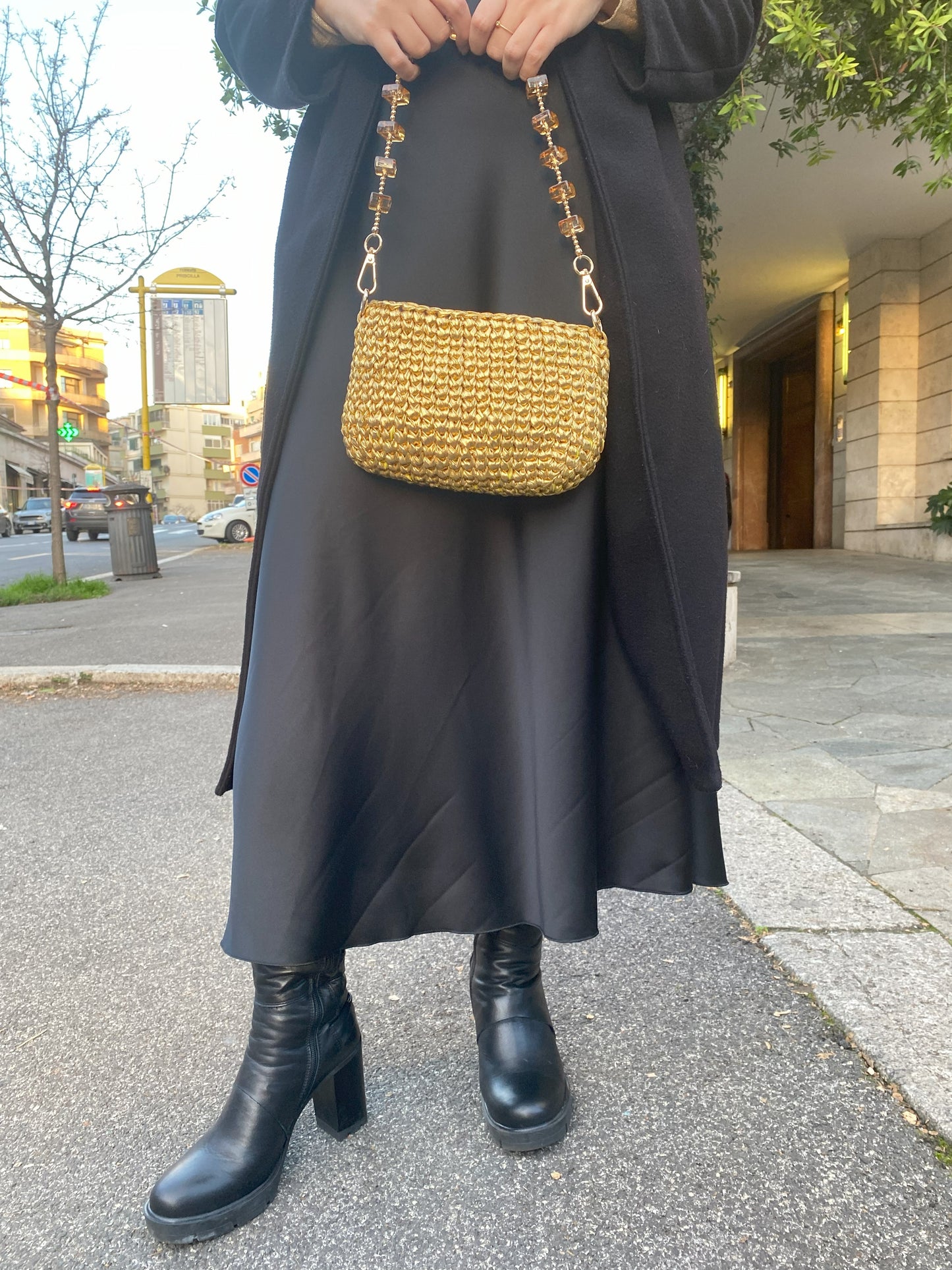 Pochetee Gold Bangles