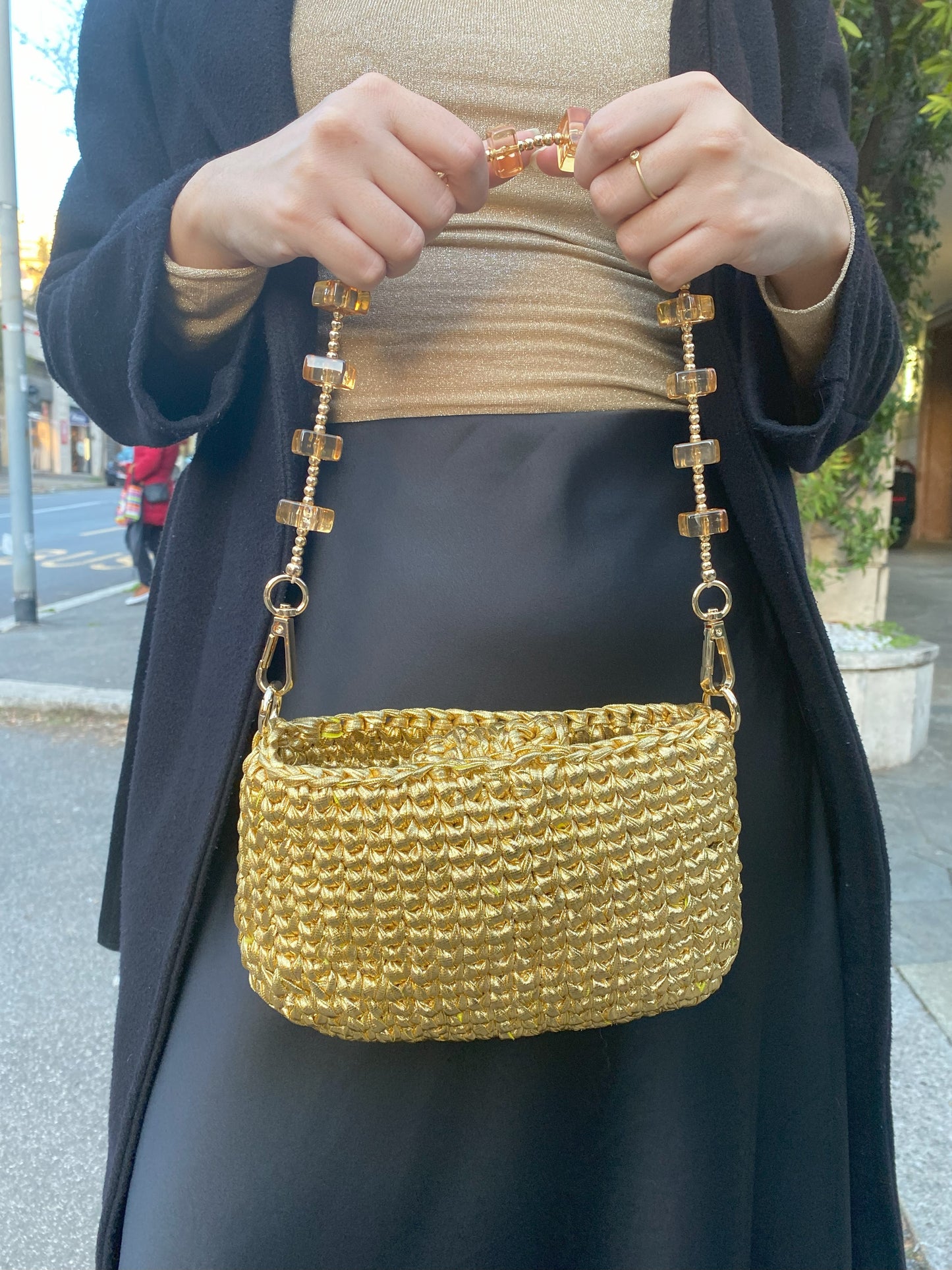 Pochetee Gold Bangles