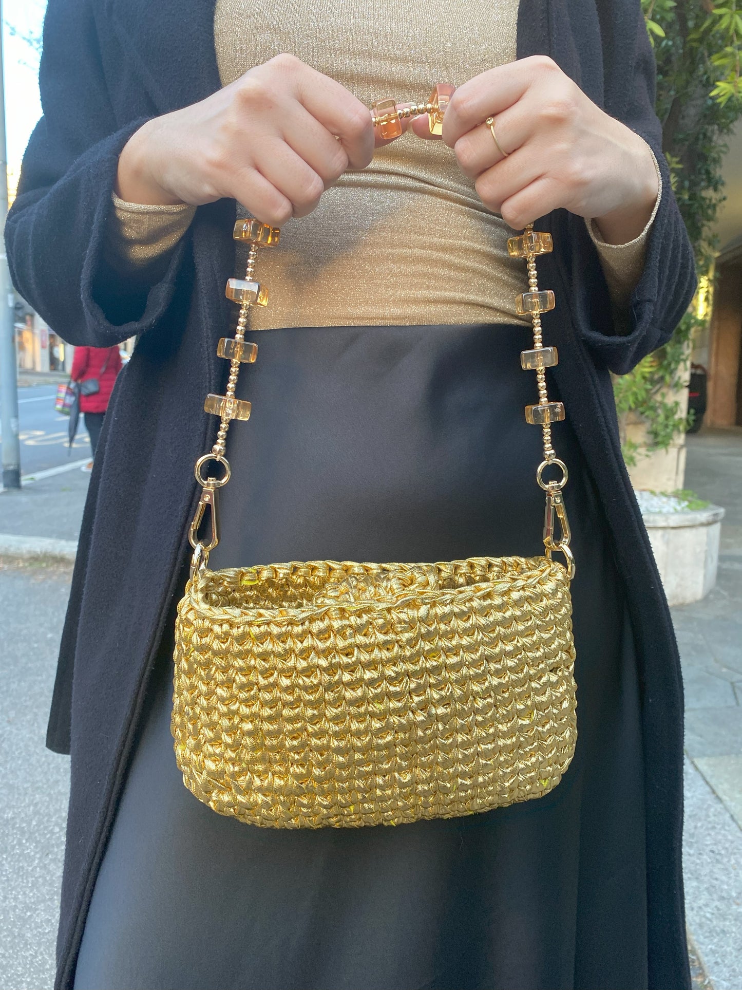 Pochetee Gold Bangles