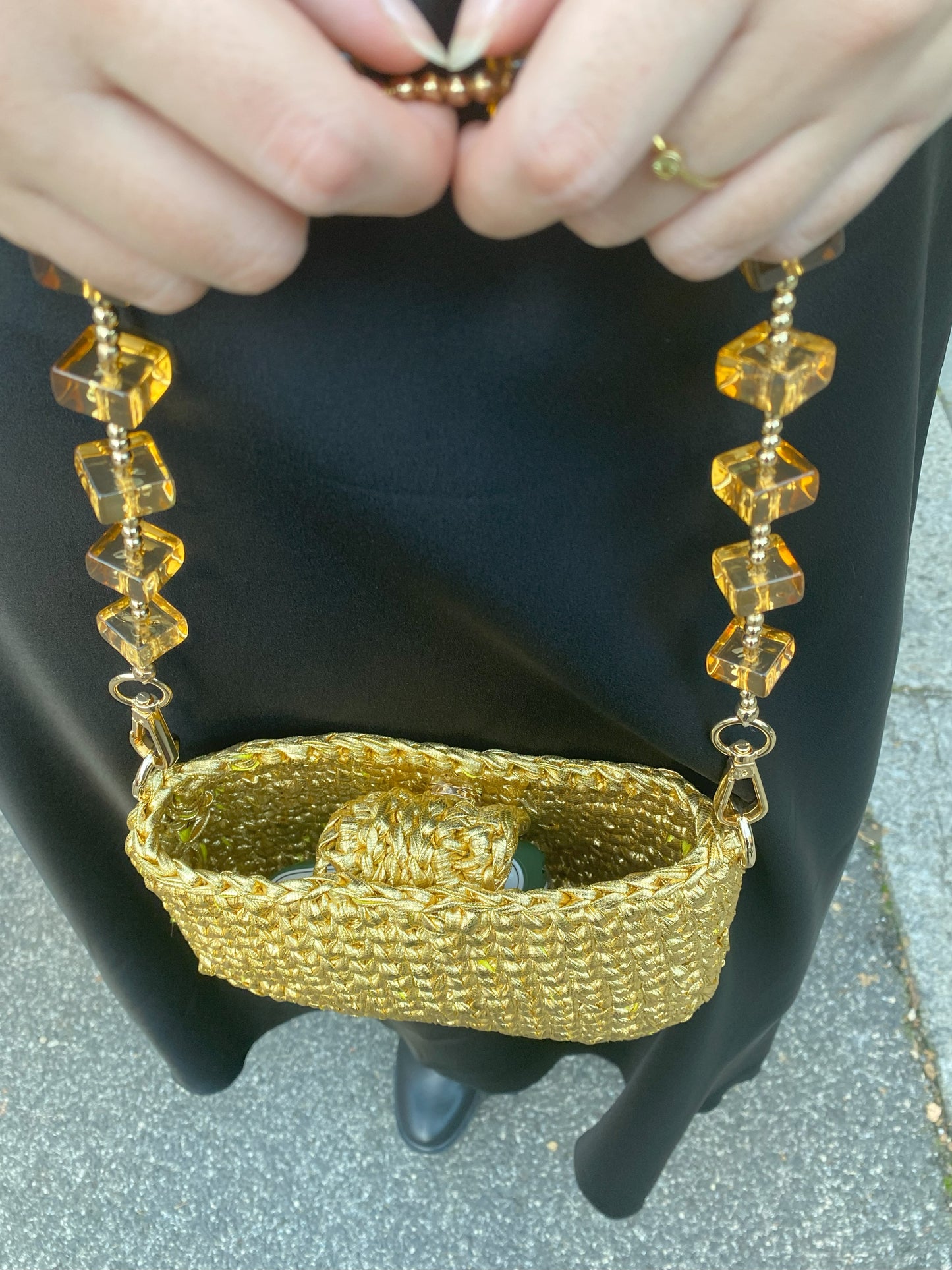 Pochetee Gold Bangles