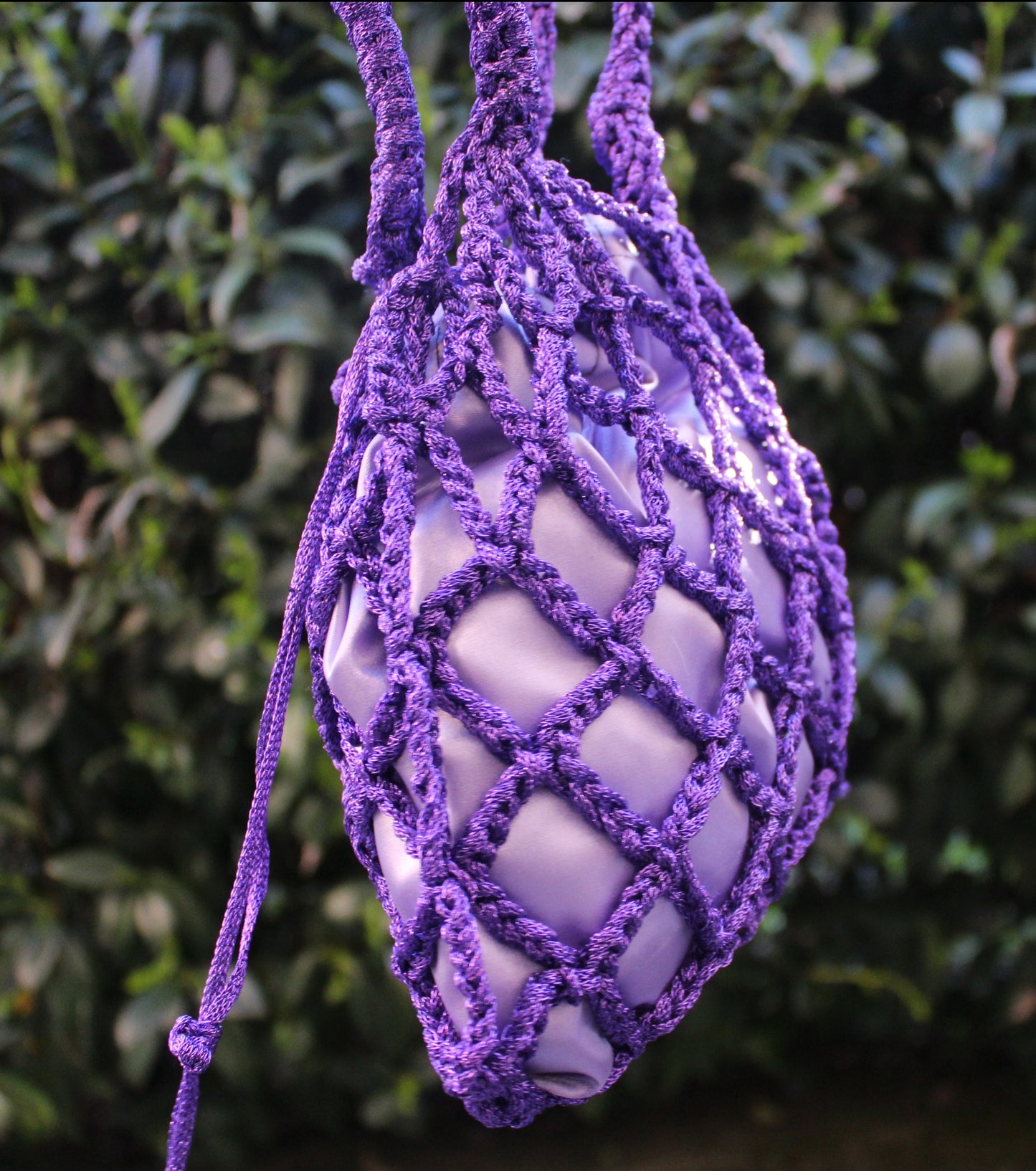 Petit Sac Viola Lurex