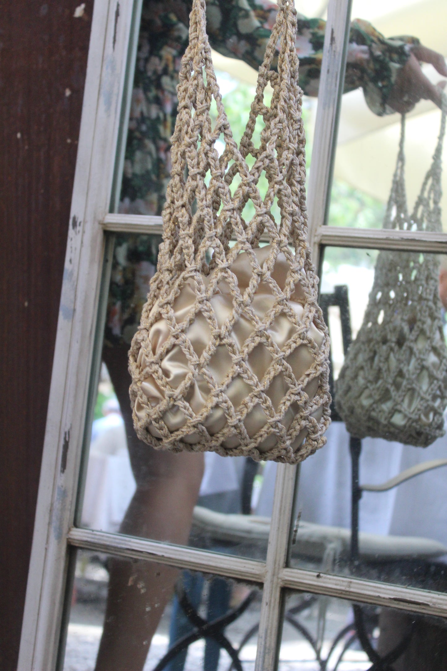 Petit Sac Panna Lurex