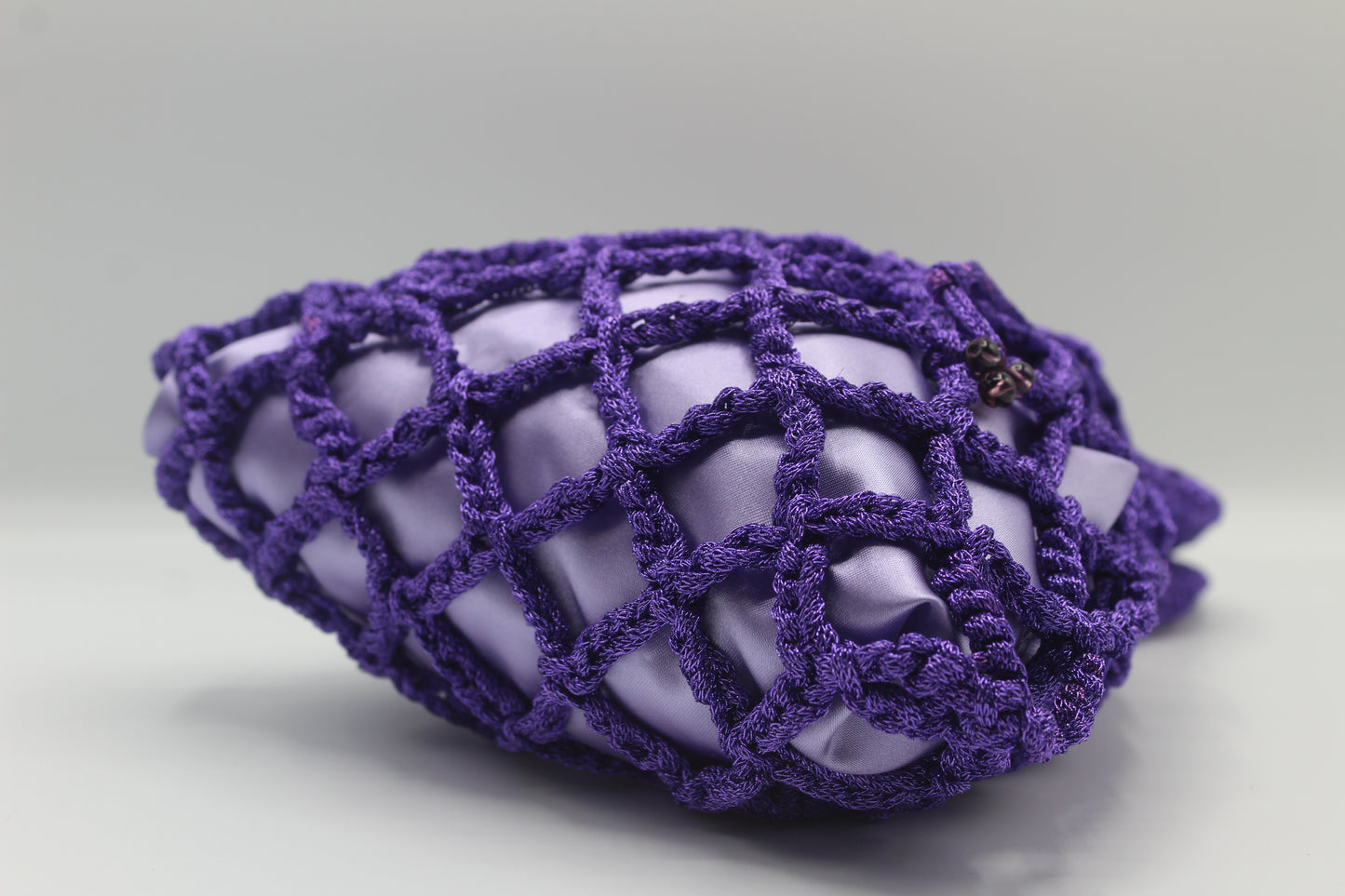 Petit Sac Viola Lurex
