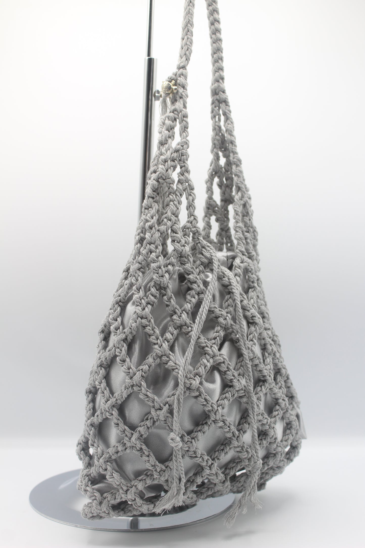 Petit Sac Grigio Chiaro