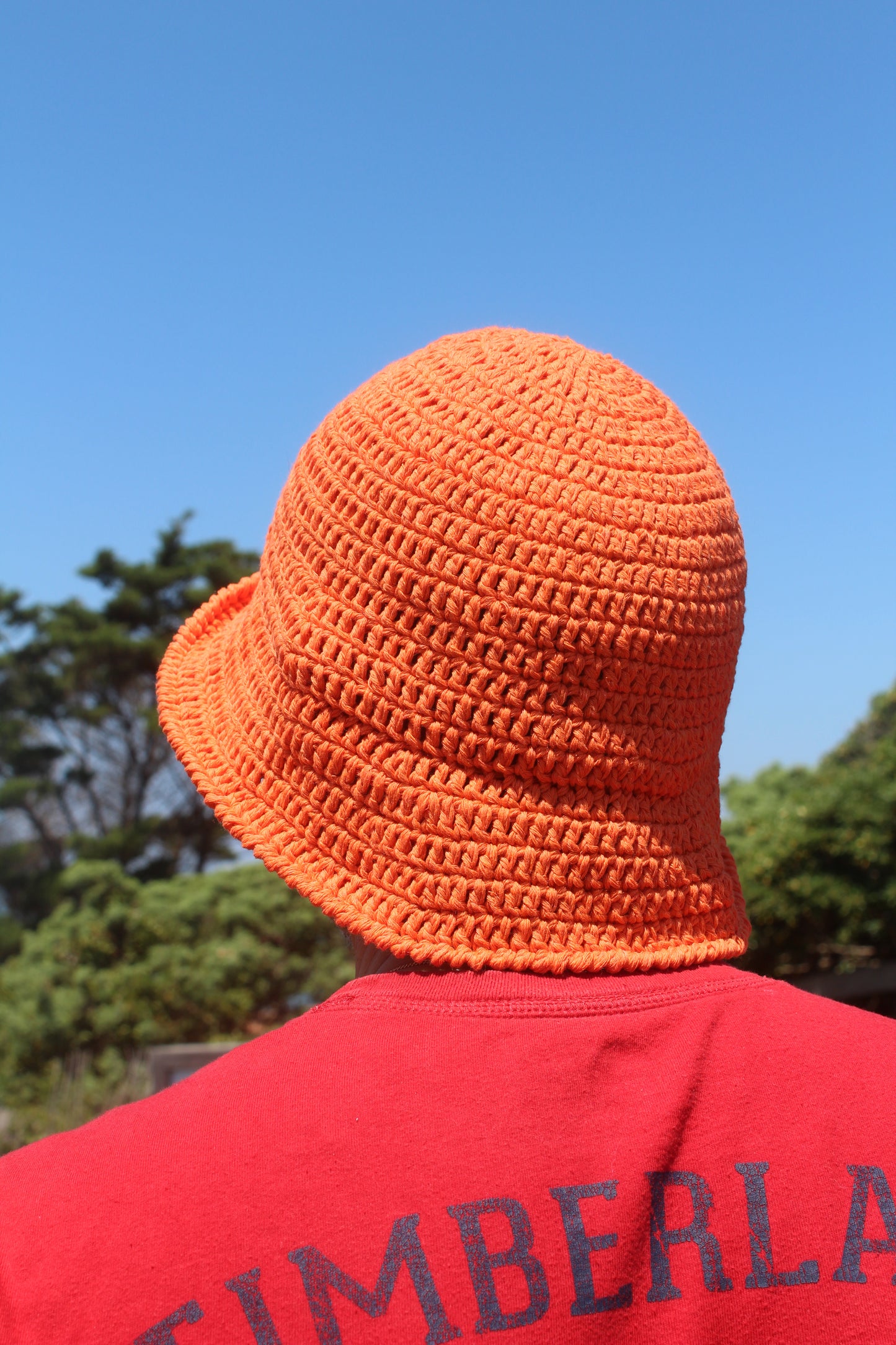 Cappello alla Pescatora 2.0 - Arancione Shabby