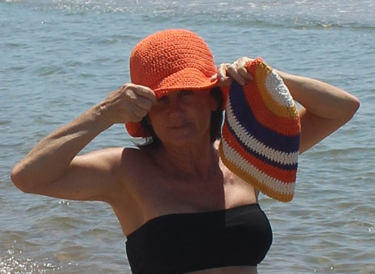 Cappello alla Pescatora 2.0 - Arancione Shabby