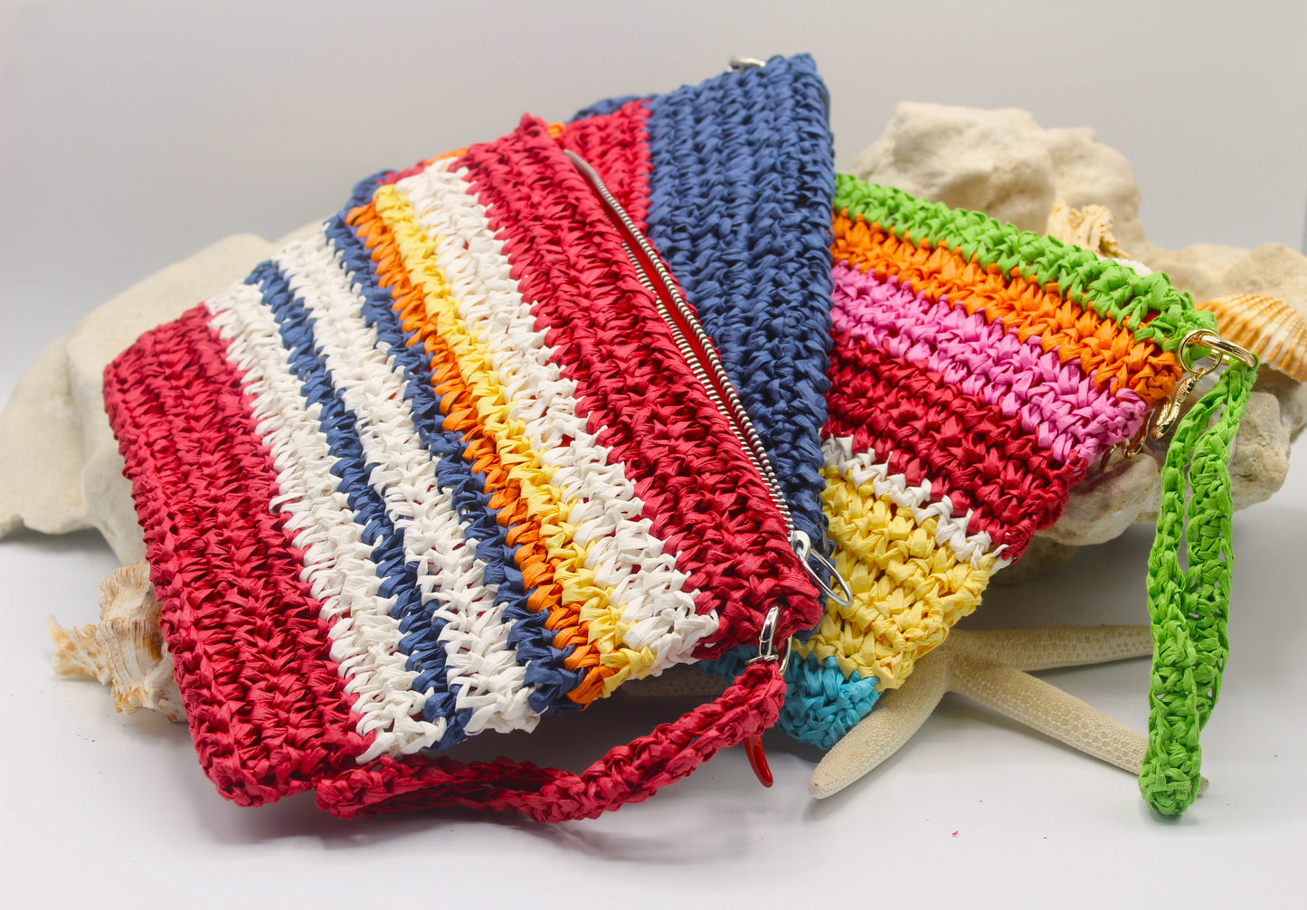 Pochette Rayas