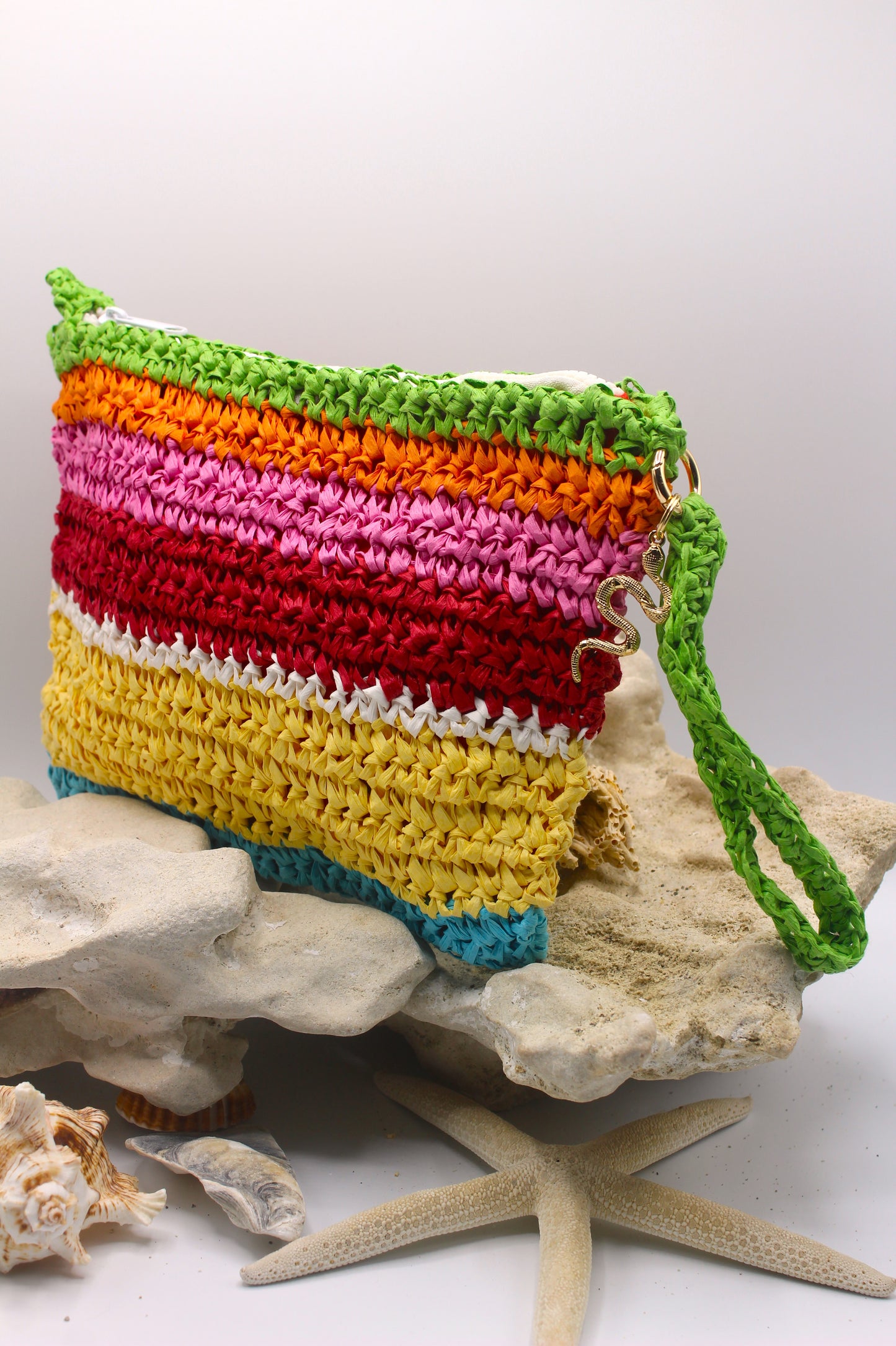 Pochette Rayas