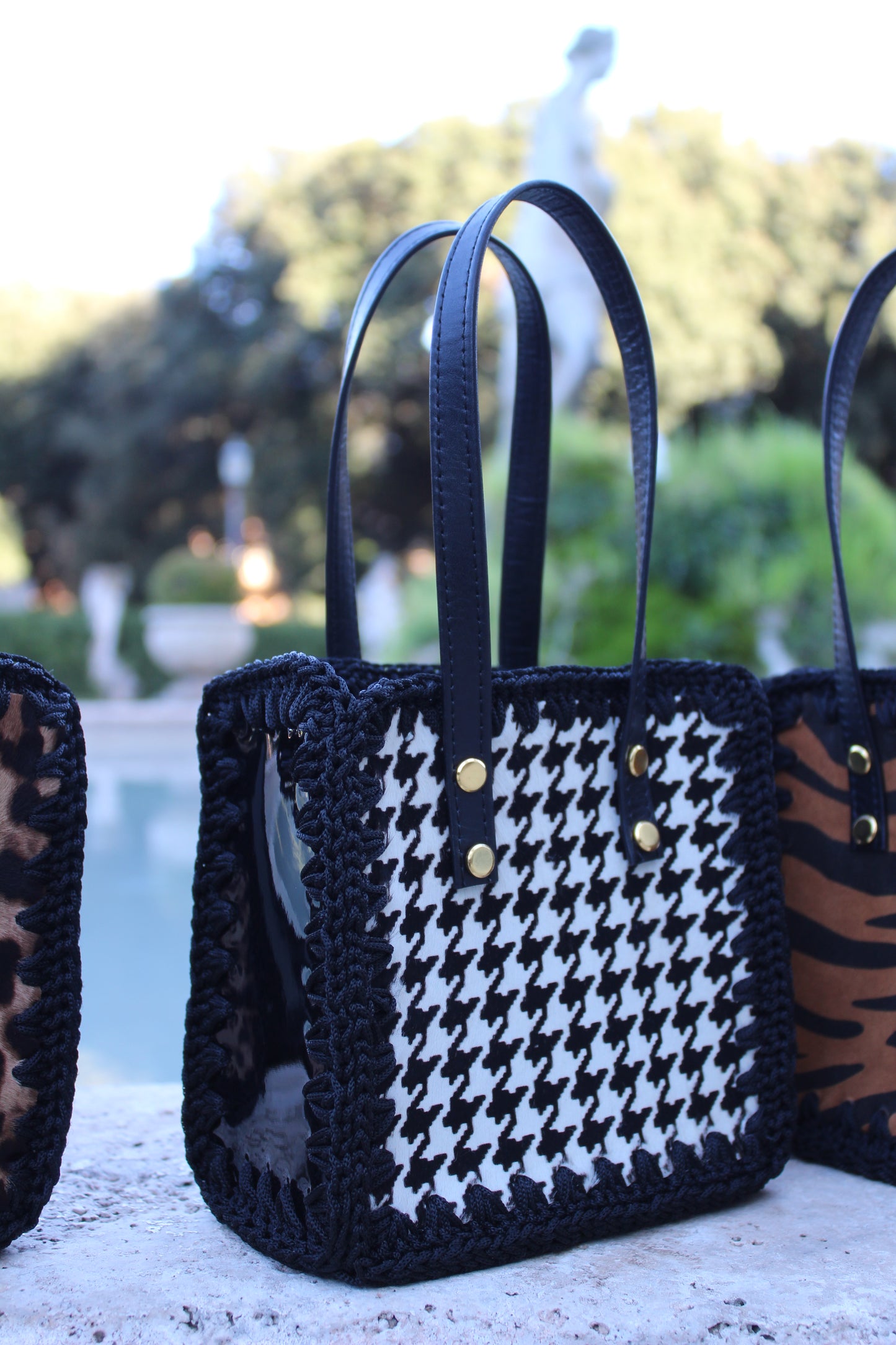 Fancy Bag - Pied de Poule