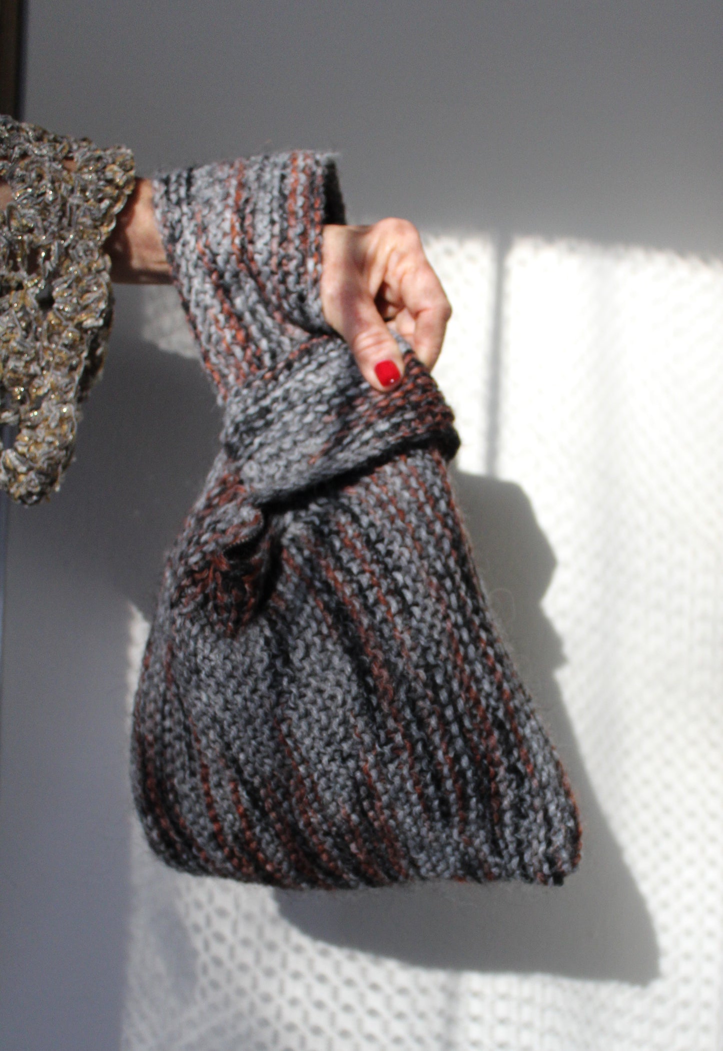 Knot Bag in Lana