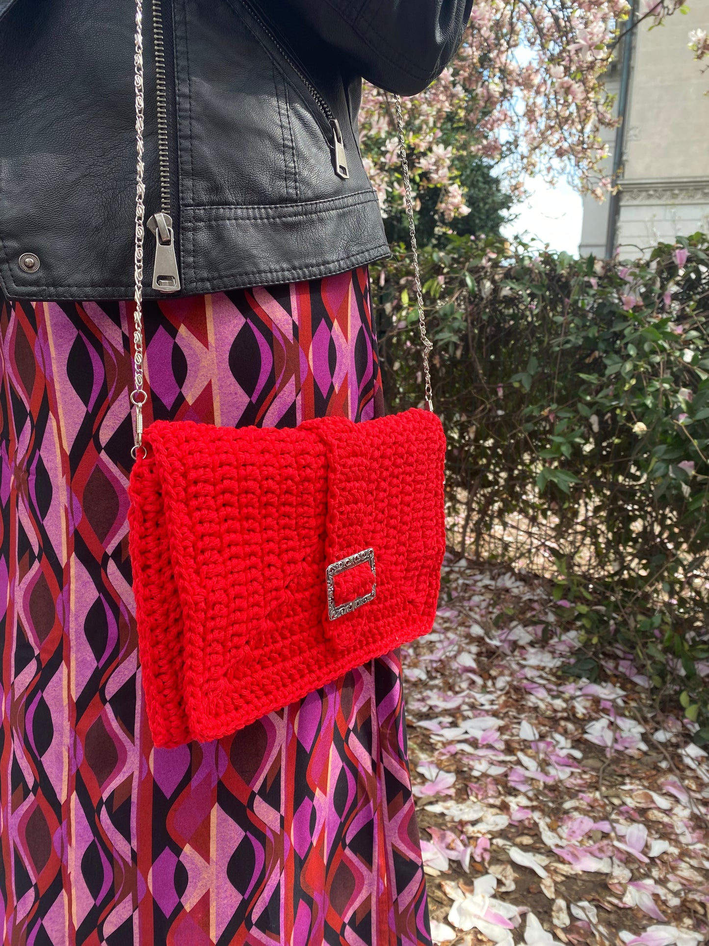 Bustina BohoChic con Fibbia