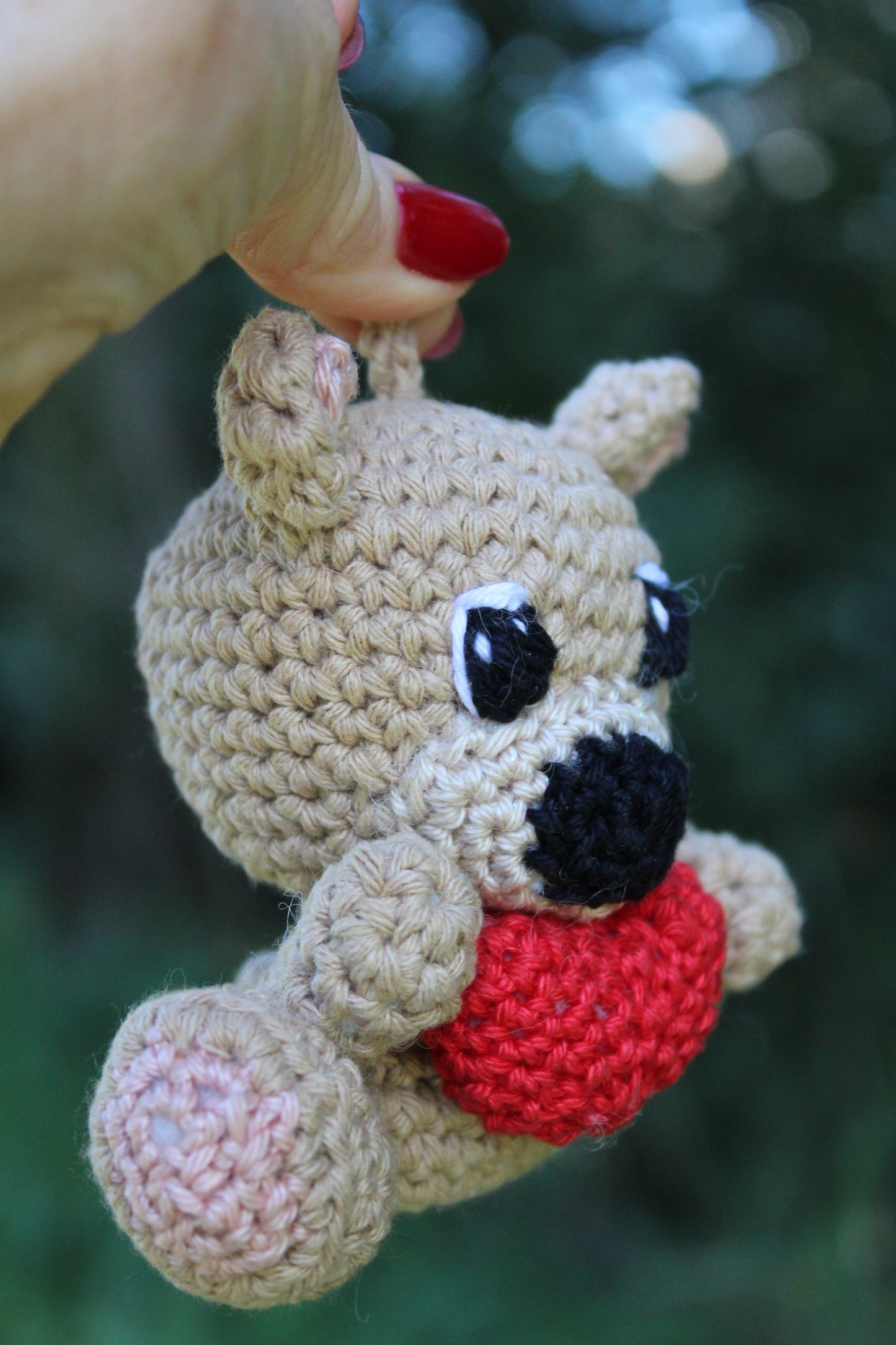 Orsetto Daddy Bear Portachiavi