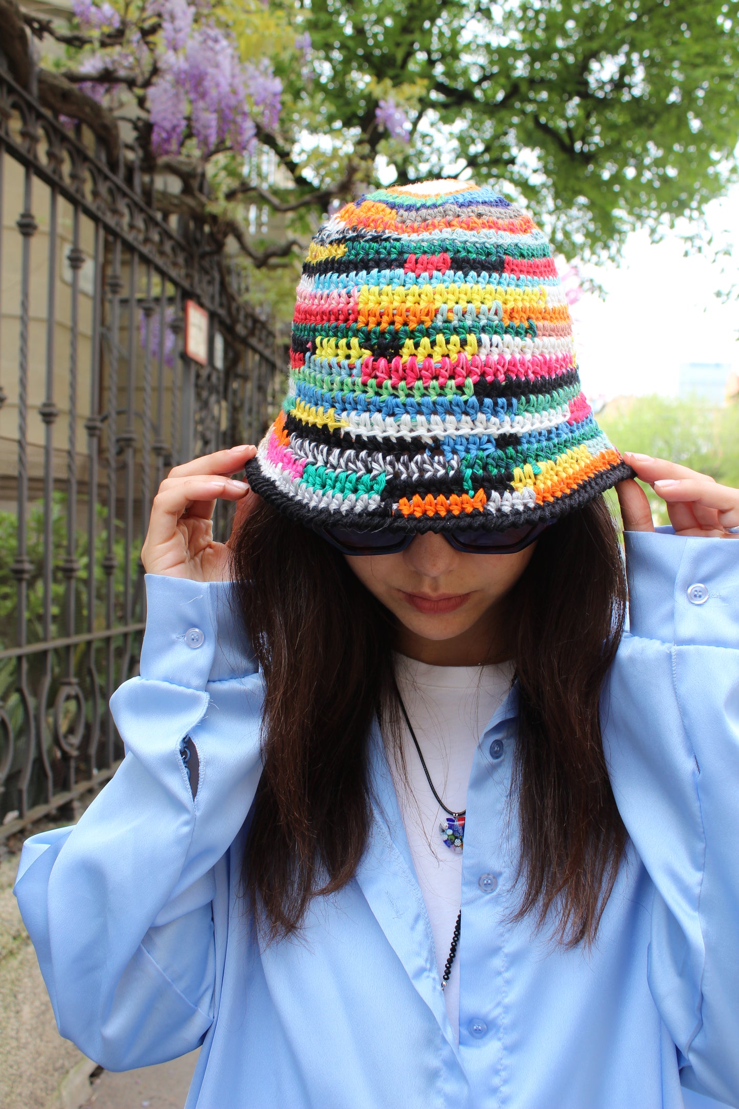 Cappello alla Pescatora Scrappy Black