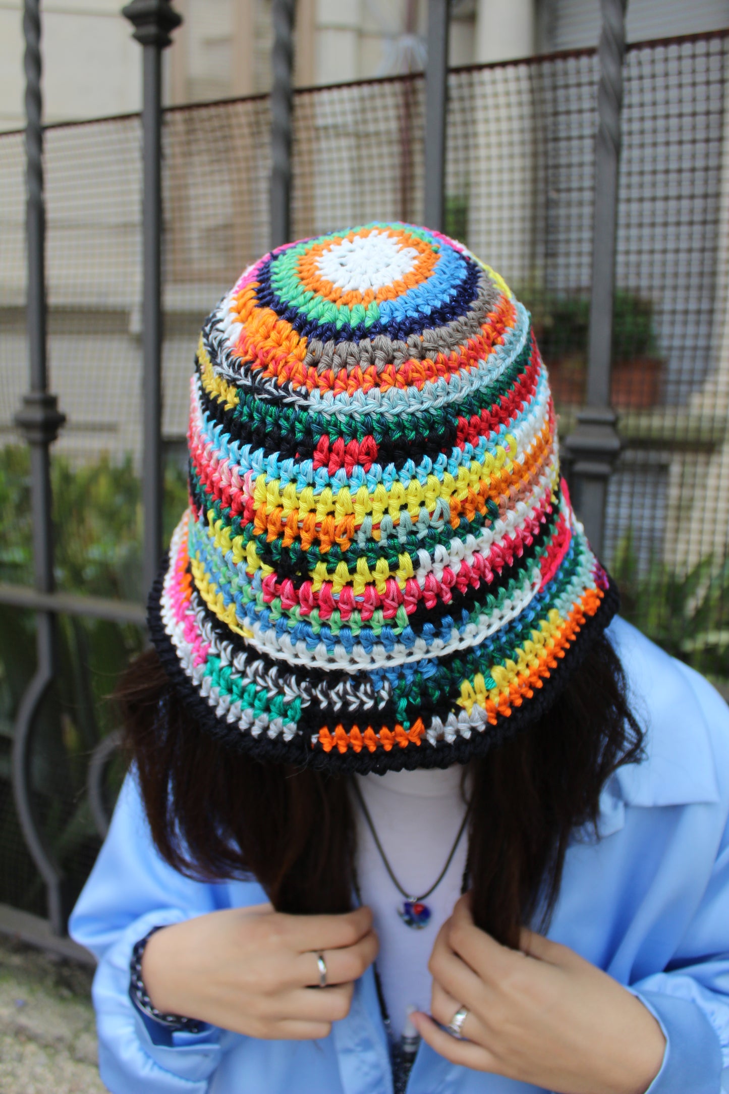 Cappello alla Pescatora Scrappy Black