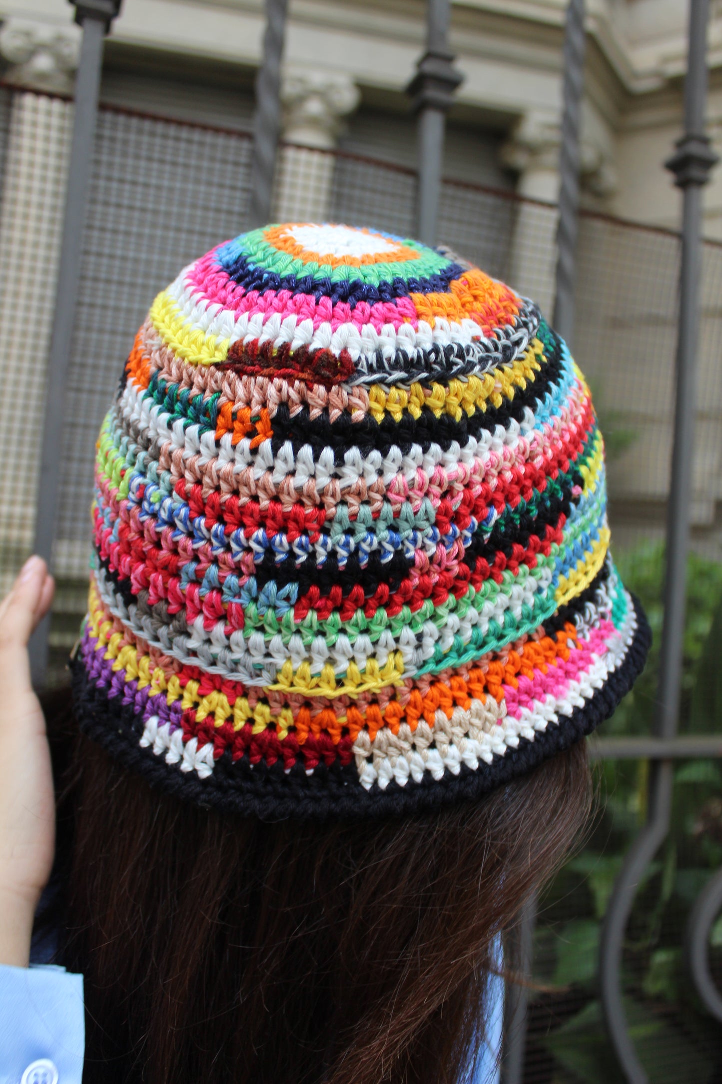 Cappello alla Pescatora Scrappy Black
