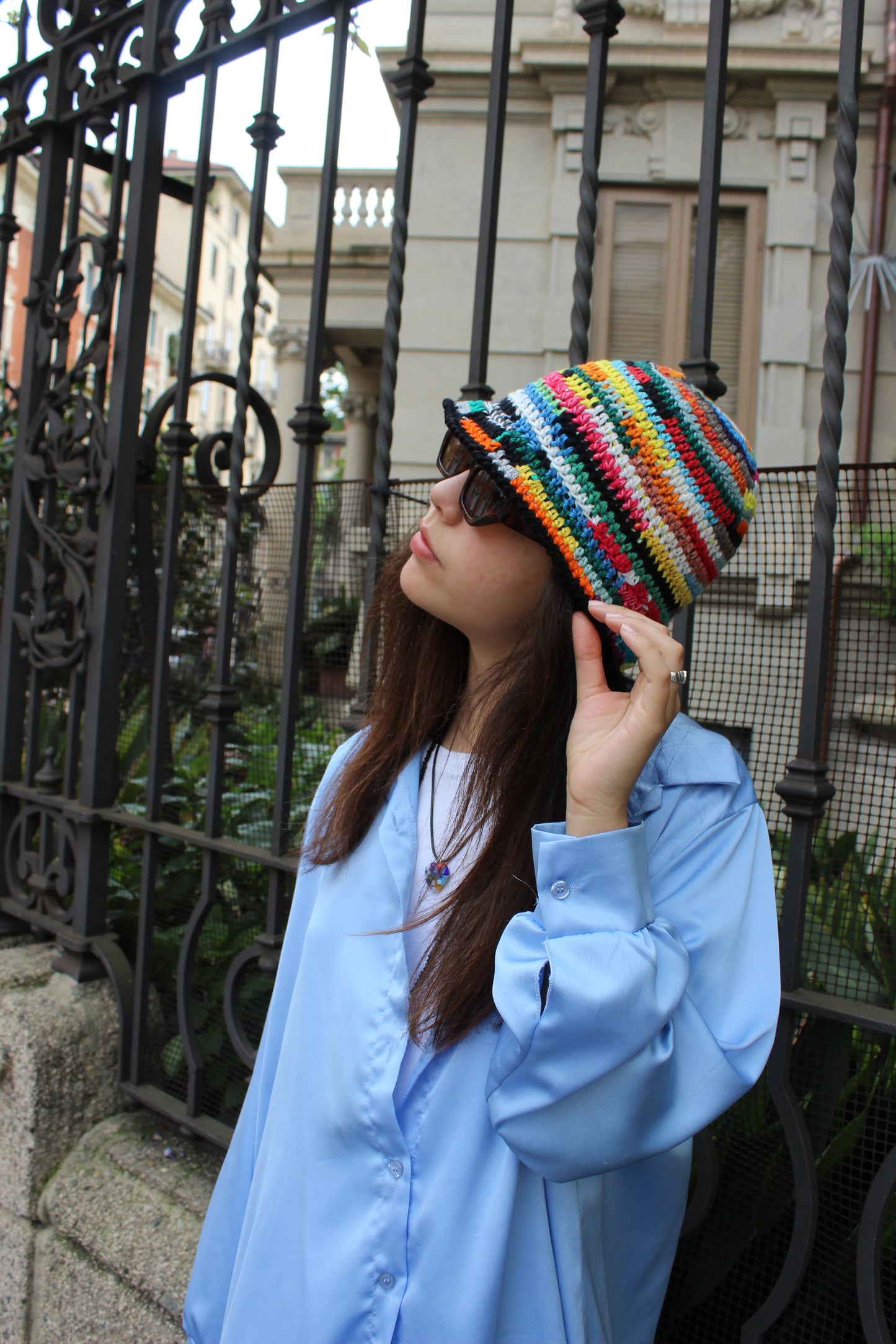 Cappello alla Pescatora Scrappy Black